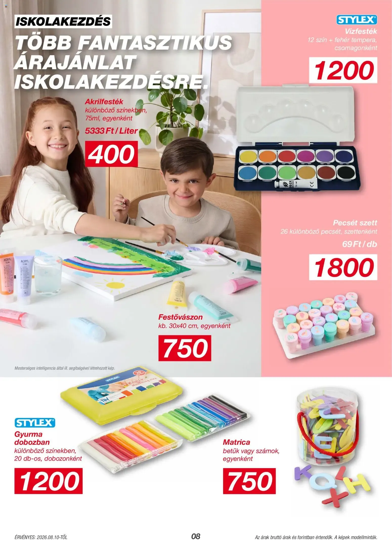 Katalógus Kik: Más alegría en la escuela. augusztus 10.-tól augusztus 16.-ig 2026. - Oldal 8