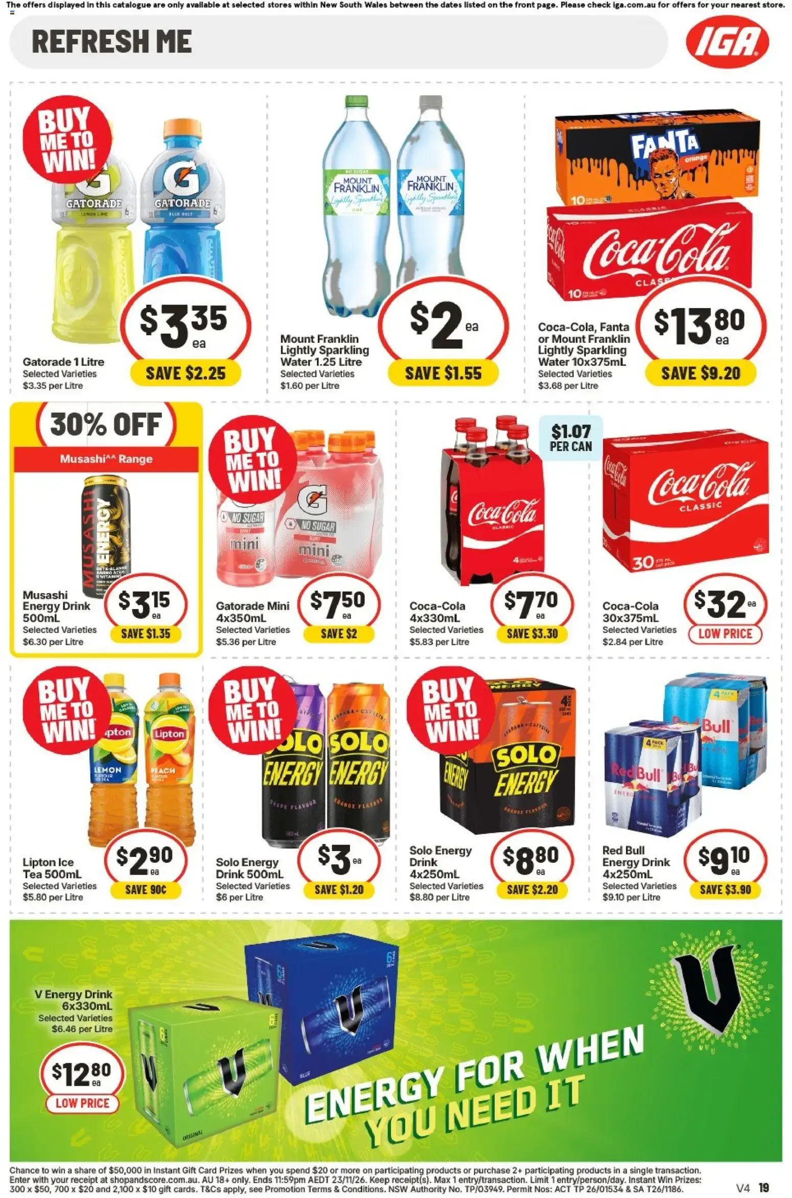 IGA Extra Specials - Catalogue valid from 21 October to 27 October 2026 - page 23