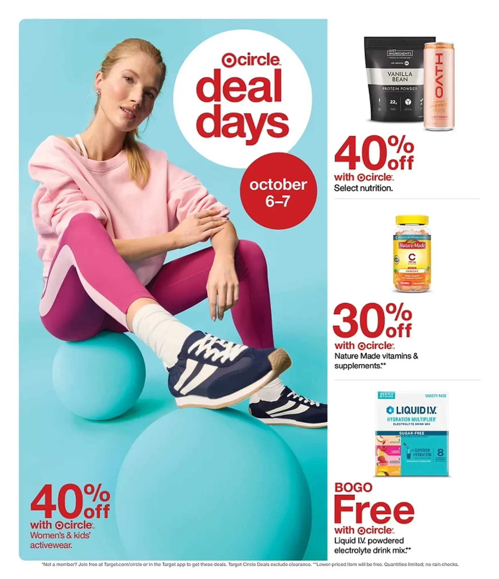 Weekly ad Ocircle. deal days from October 6 to October 7 2026 - Page 10