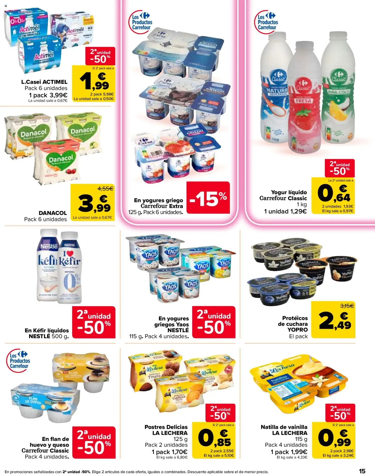 Catálogo de Carrefour Market folleto 26/08/2026 - 09/09/2026 26 de agosto al 9 de septiembre 2026 - Página 15
