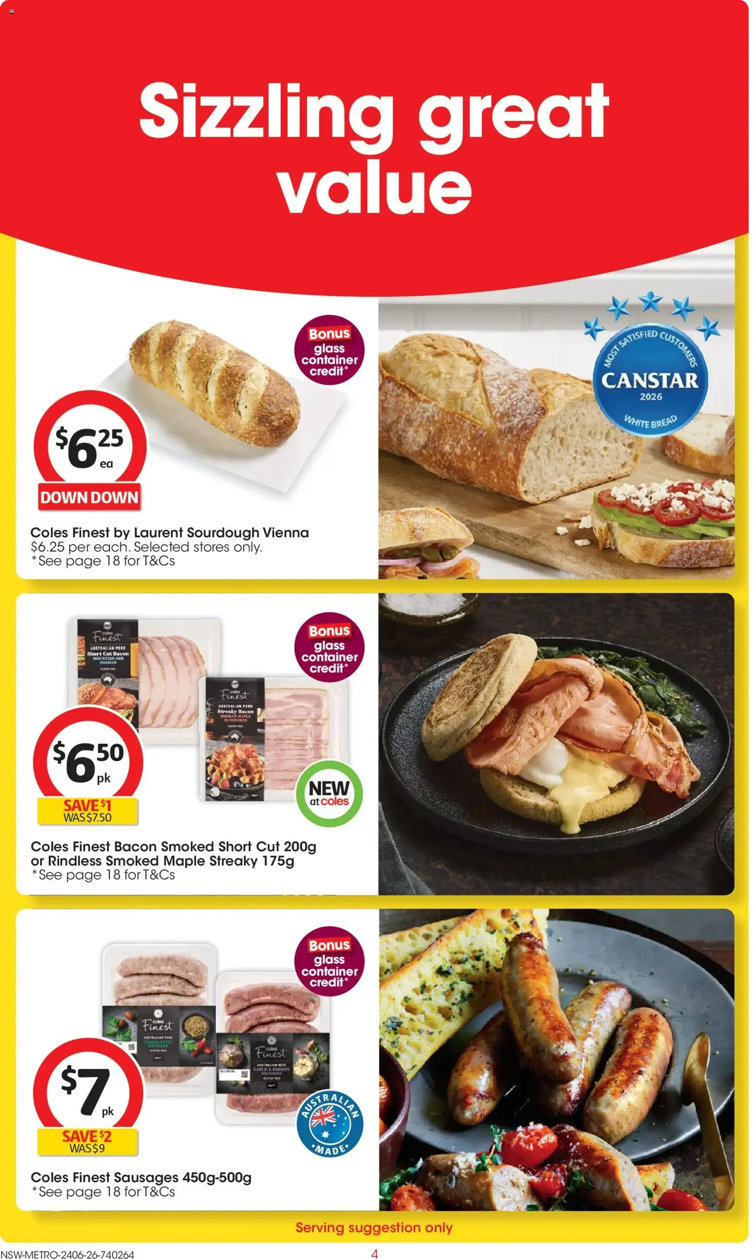 Coles catalogue valid from 24/06/2026 > Online Australia - Catalogue valid from 24 June to 30 June 2026 - page 4