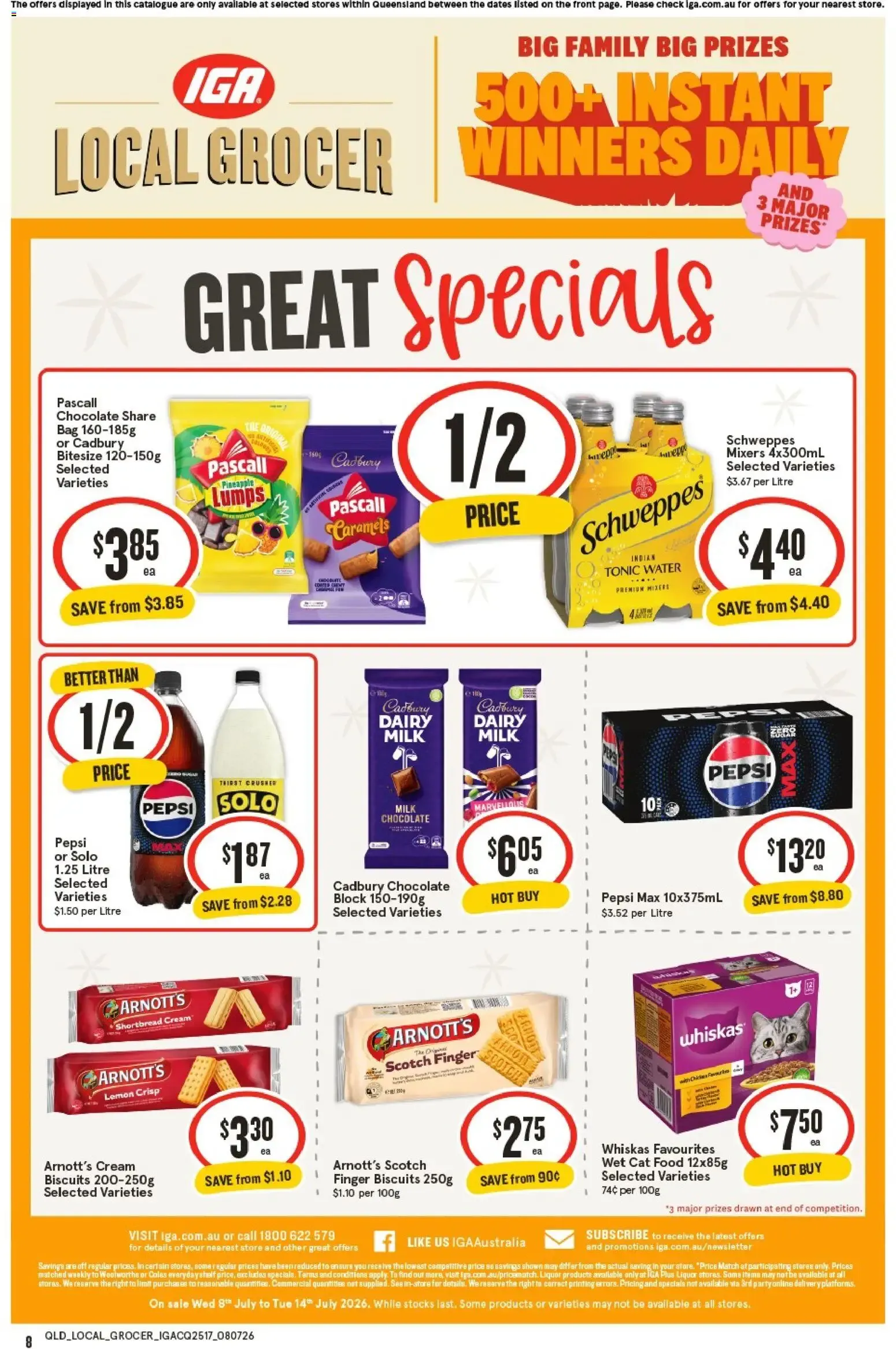 IGA catalogue valid from 08/07/2026 > Online Australia - Catalogue valid from 8 July to 14 July 2026 - page 2