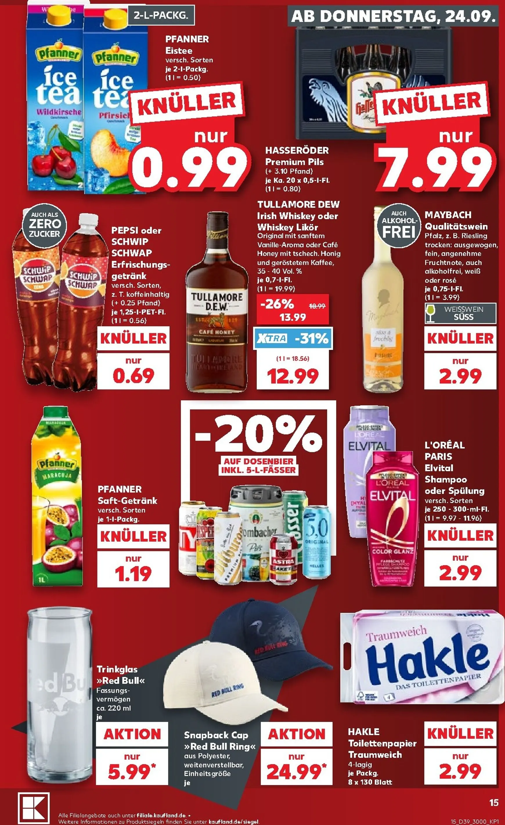 Kaufland Prospekt nächste Woche – von Donnerstag 24.09.2026 bis Mittwoch 30.09.2026 von 24. September bis 30. September 2026 - Prospekt seite 16