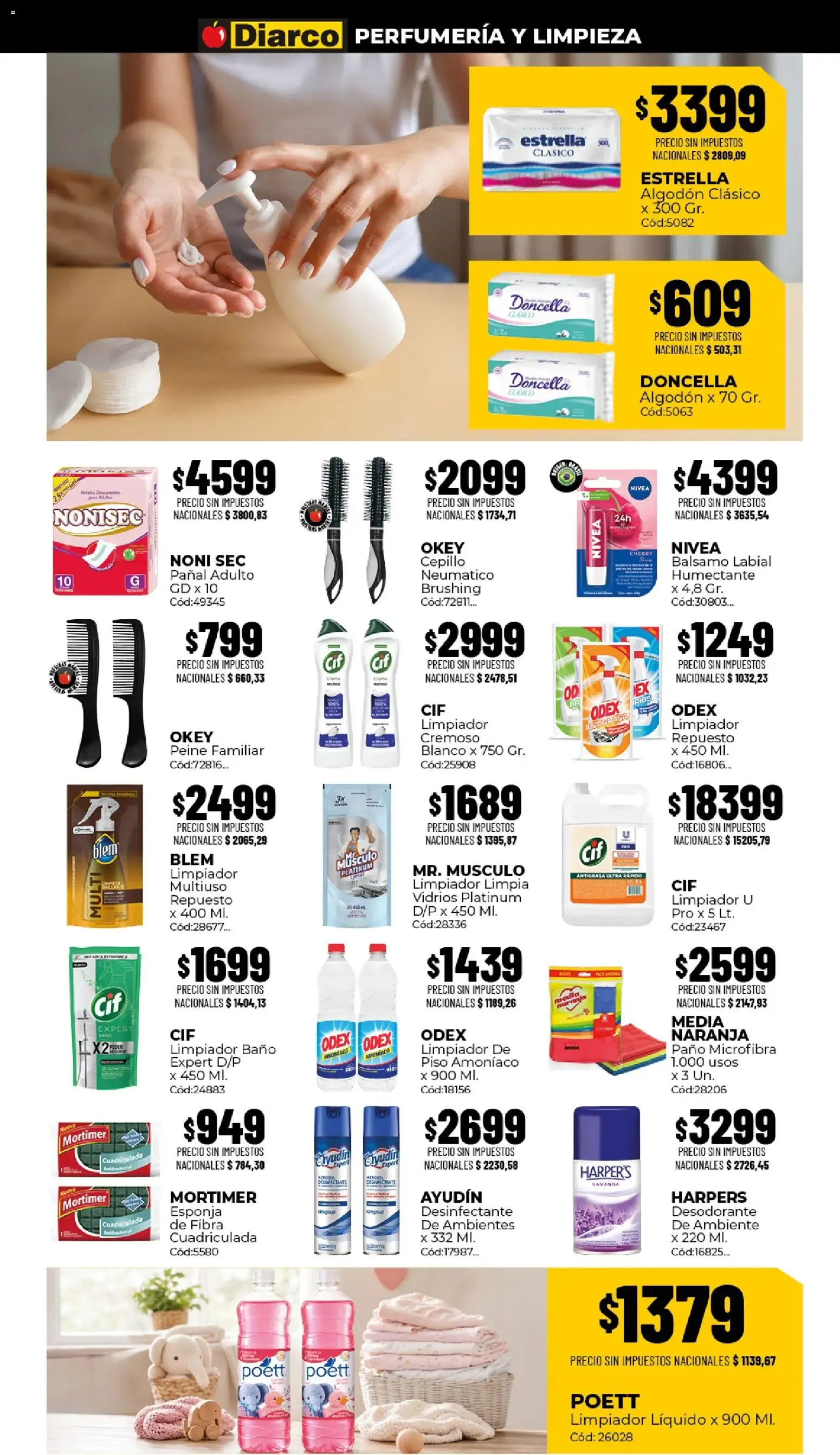 Ofertas de Diarco - Ofertas Interior 3 de agosto al 7 de agosto 2026 - Página 15 del catálogo