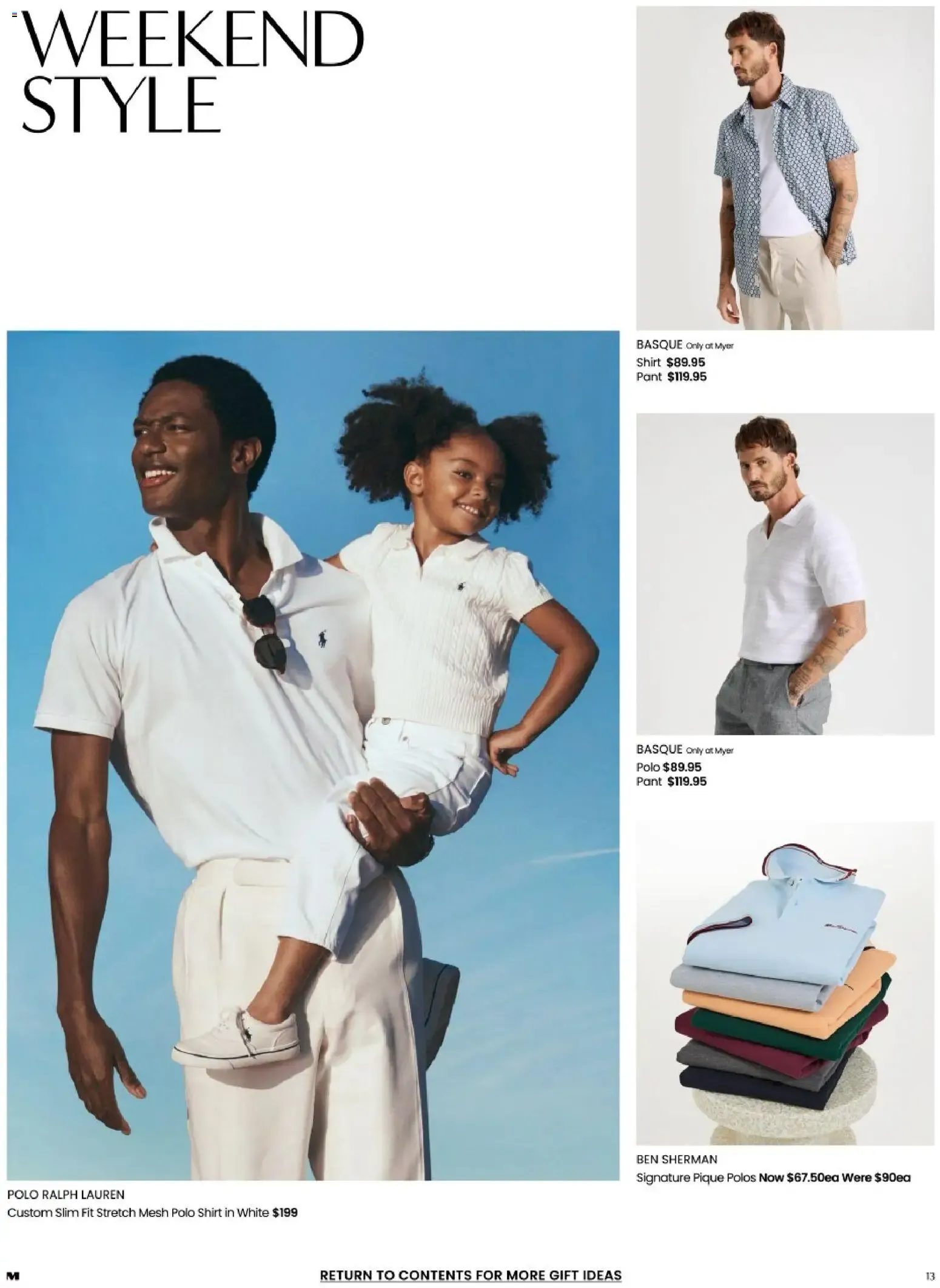 Myer catalogue Father's Day - 17/08/2026 > weekly / monthly specials - Catalogue valid from 17 August to 6 September 2026 - page 13