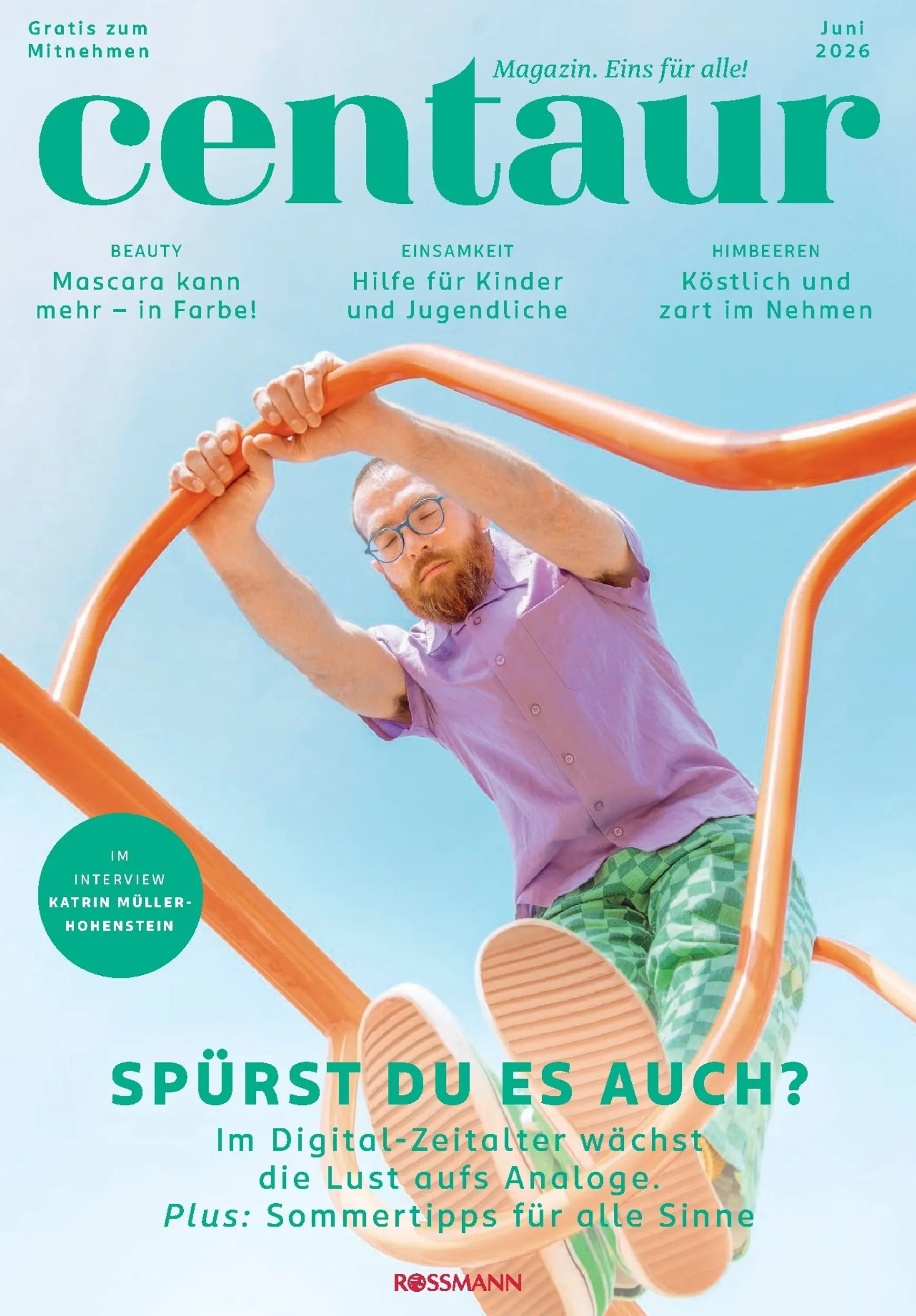 ROSSMANN - Centaur Prospekt – von Montag 01.06.2026 bis Dienstag 30.06.2026