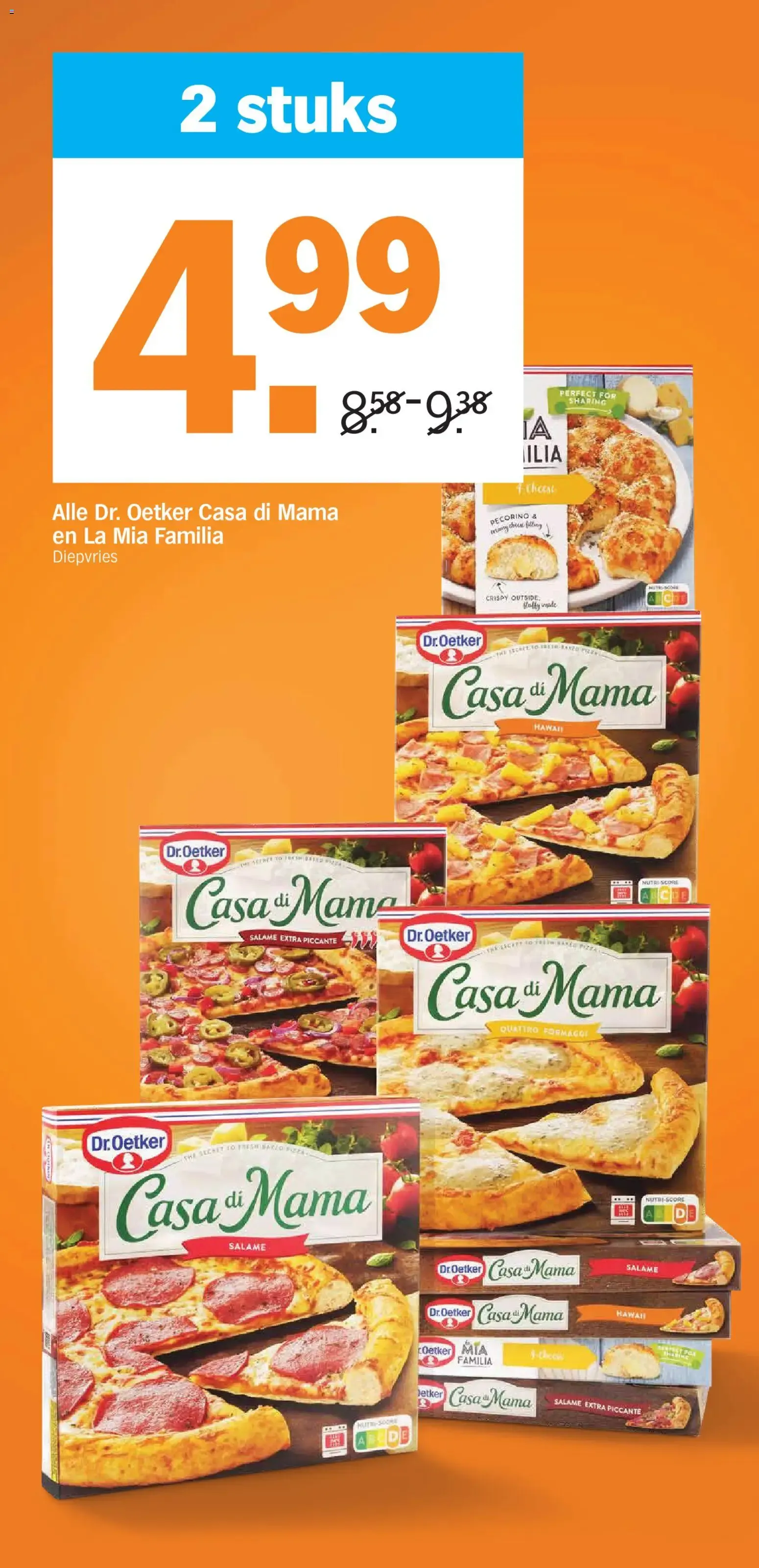 AH Bonus: 1+1 gratis en pasta's y salsas van 26 oktober tot 1 november 2026 - Folder pagina 26