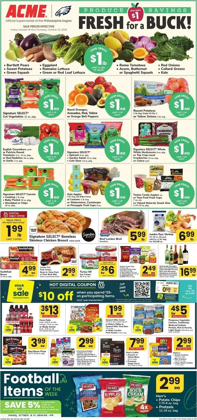 ACME - Fresh for a Buck!