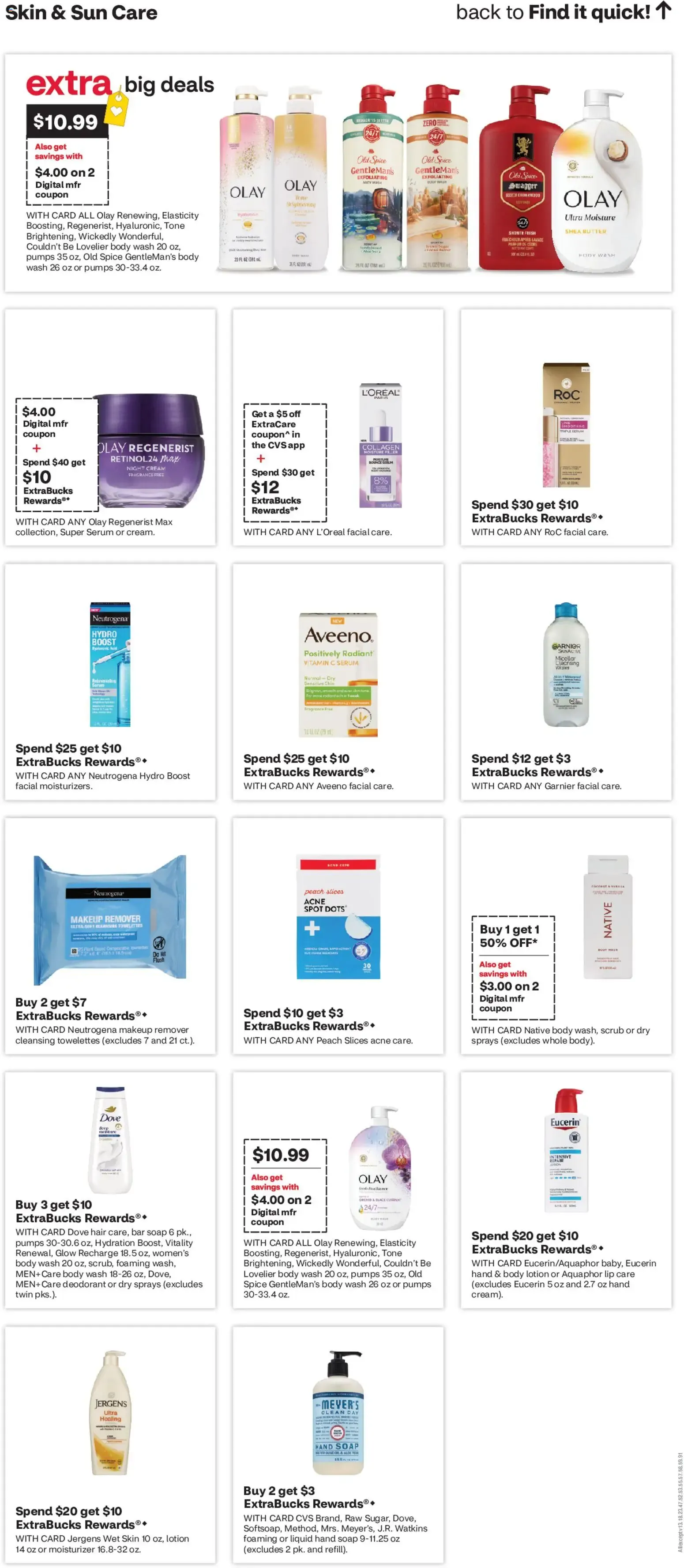 Weekly ad CVS Weekly Ad from 10/25/2026 - Flyer, Circular this week from October 25 to October 31 2026 - Page 12