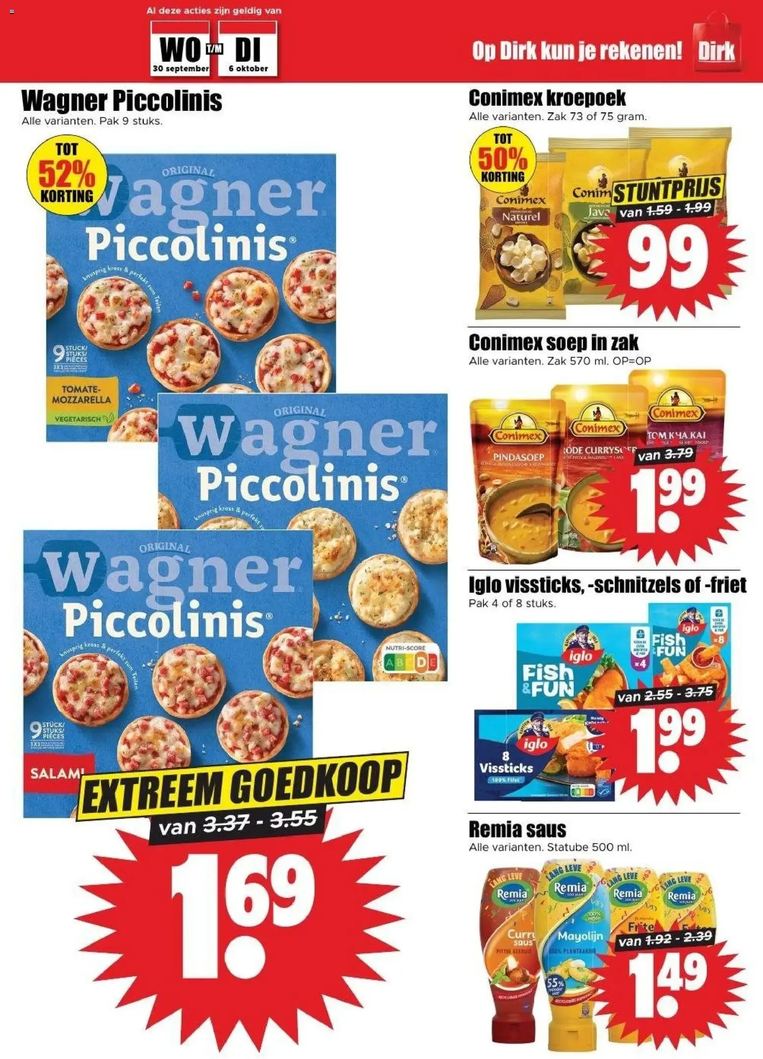 Dirk | Robijn wasverzachter aanbieding van 30 september tot 6 oktober 2026 - Folder pagina 13