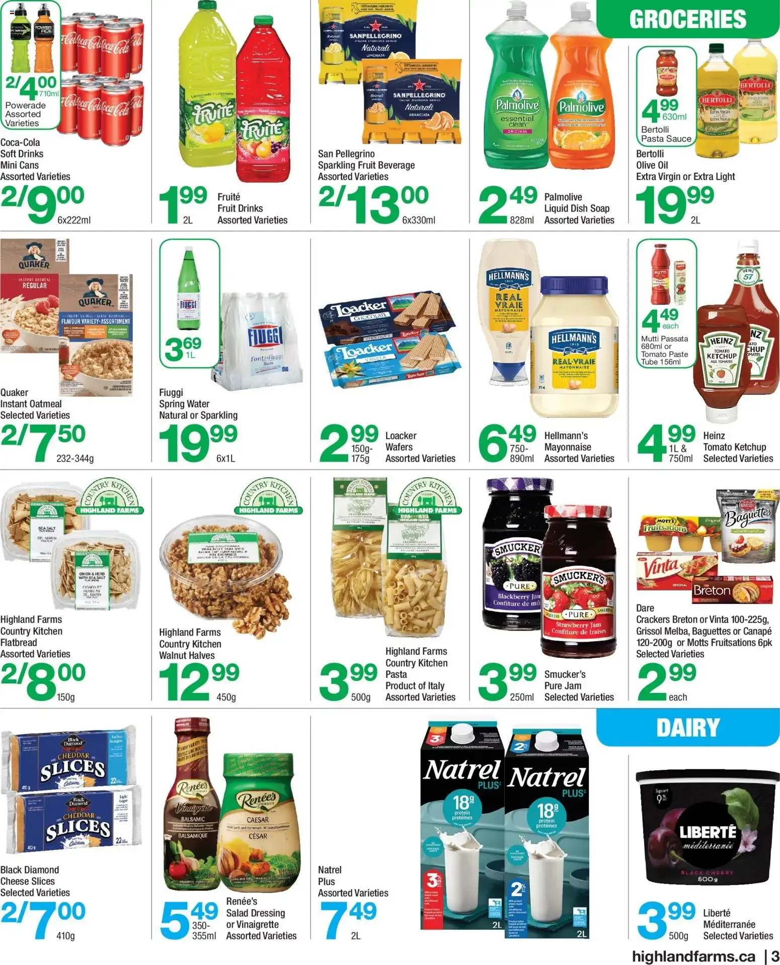 Highland Farms weekly flyer / circulaire from Jul 16, 2026 > weekly specials & deals from July 16 to July 22 2026 - flyer page 3