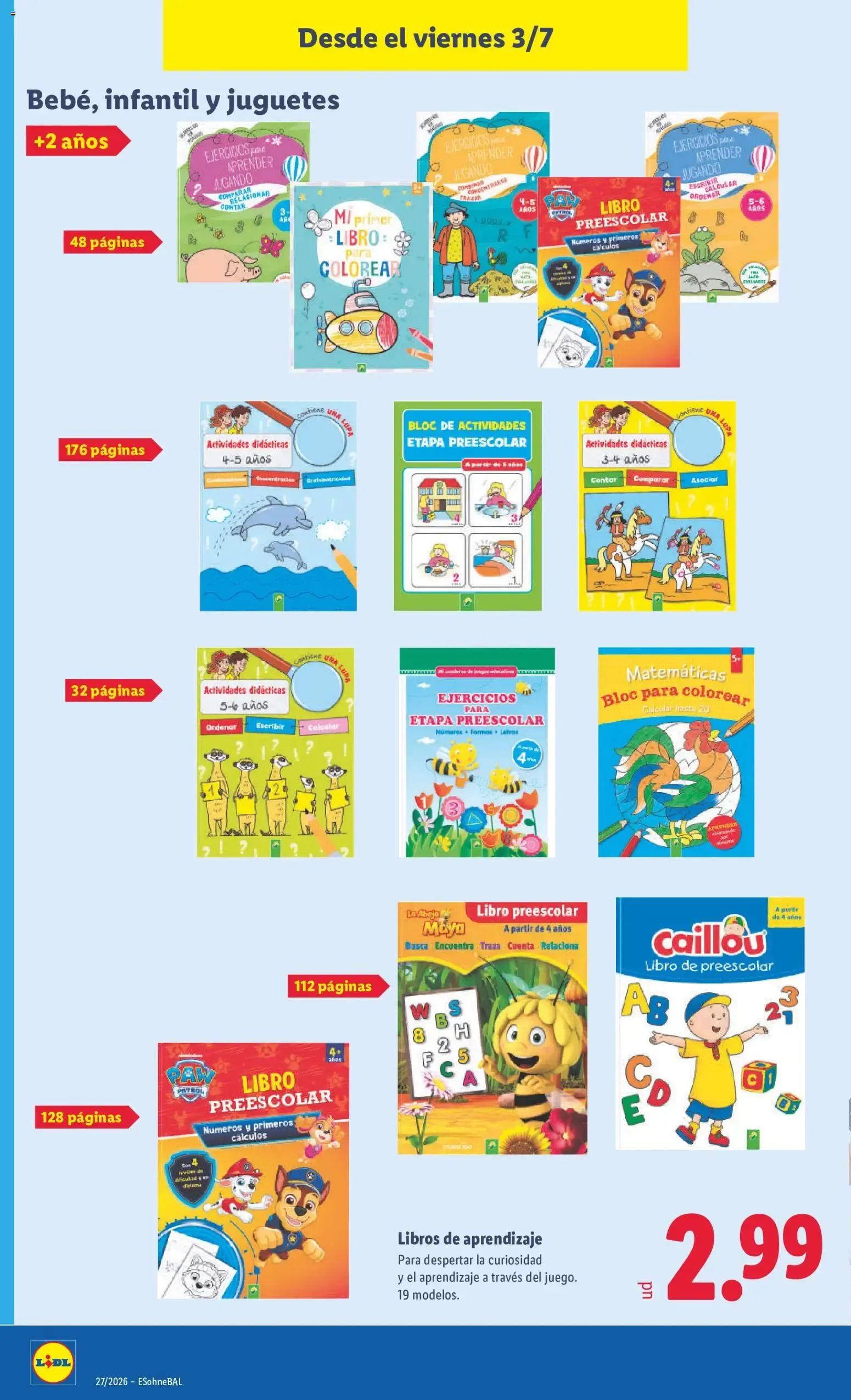 Catálogo de Lidl Tú Eliges 29 de junio al 5 de julio 2026 - Página 34
