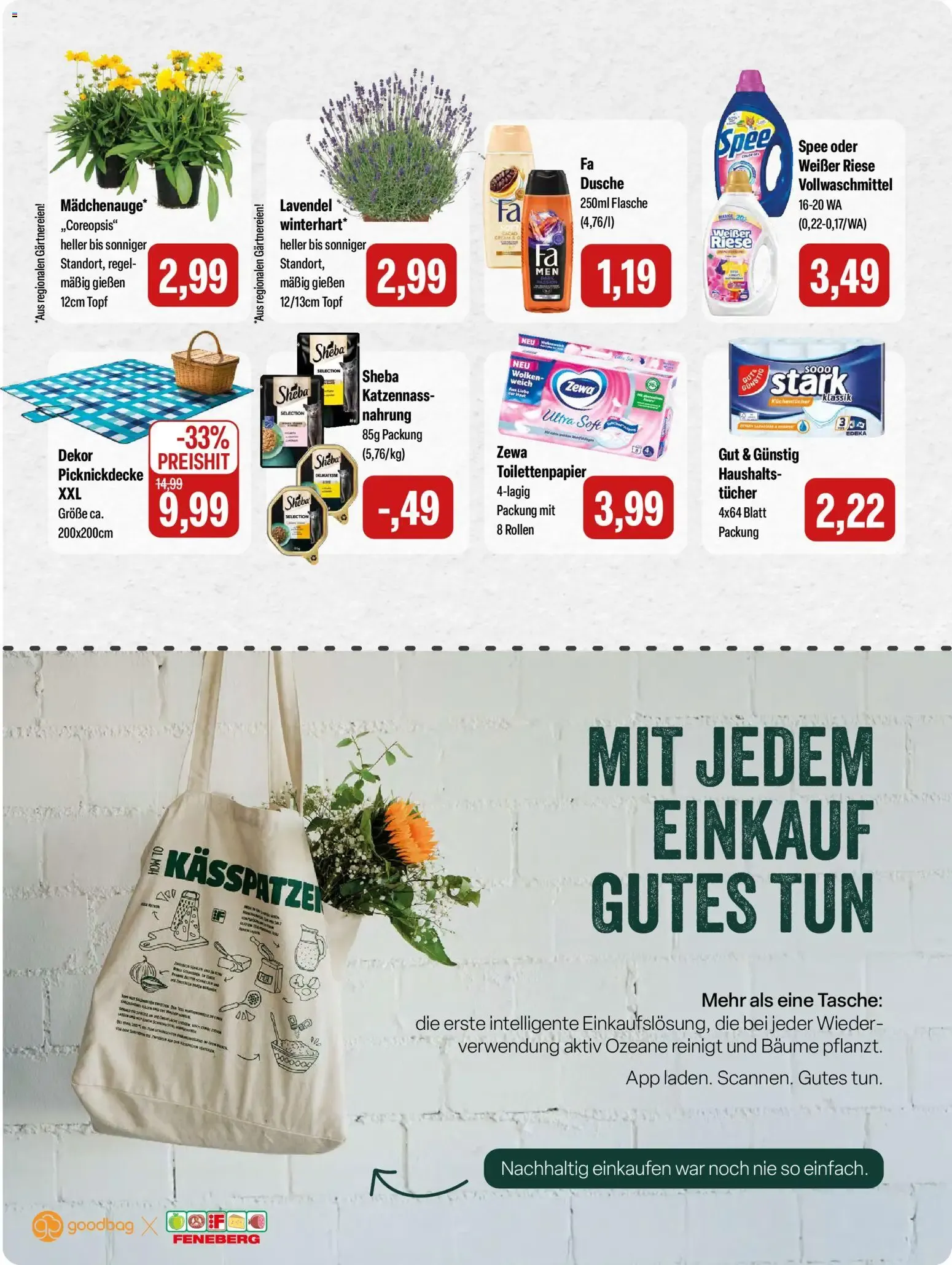Feneberg Angebote (ab 18.06.2026) zum Blättern von 18. Juni bis 20. Juni 2026 - Prospekt seite 15