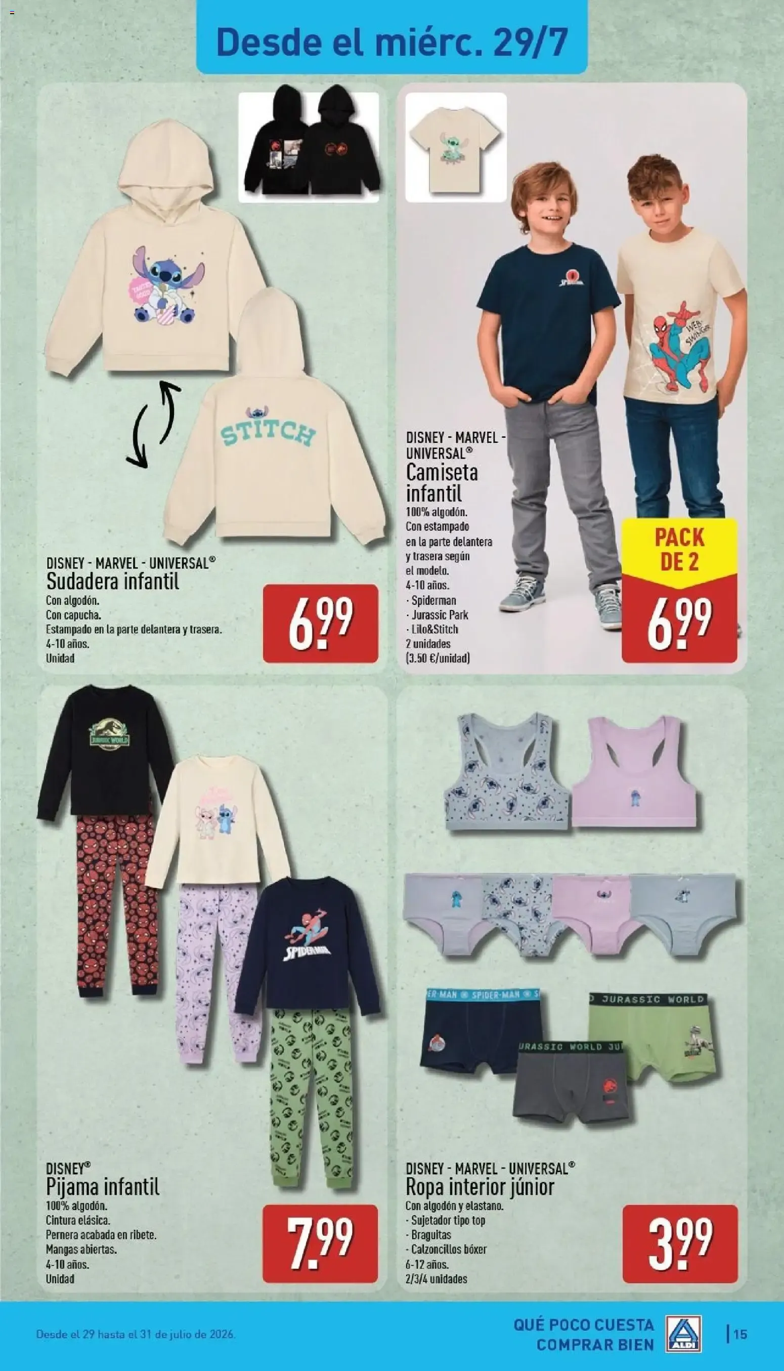 Catálogo de Aldi Frescura a Precios 27 de julio al 2 de agosto 2026 - Página 15