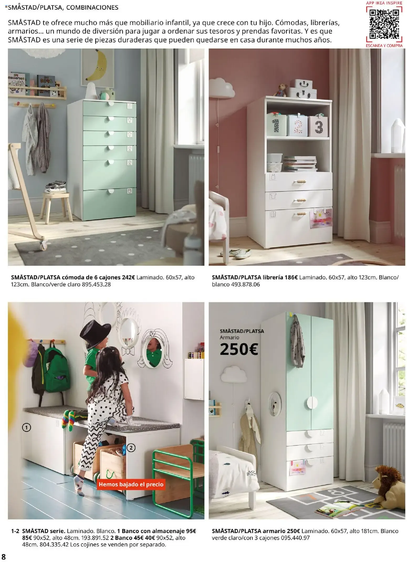 Catálogo de IKEA Almacenaje Infantil y Guía de Compra 1 de febrero al 31 de agosto 2026 - Página 8