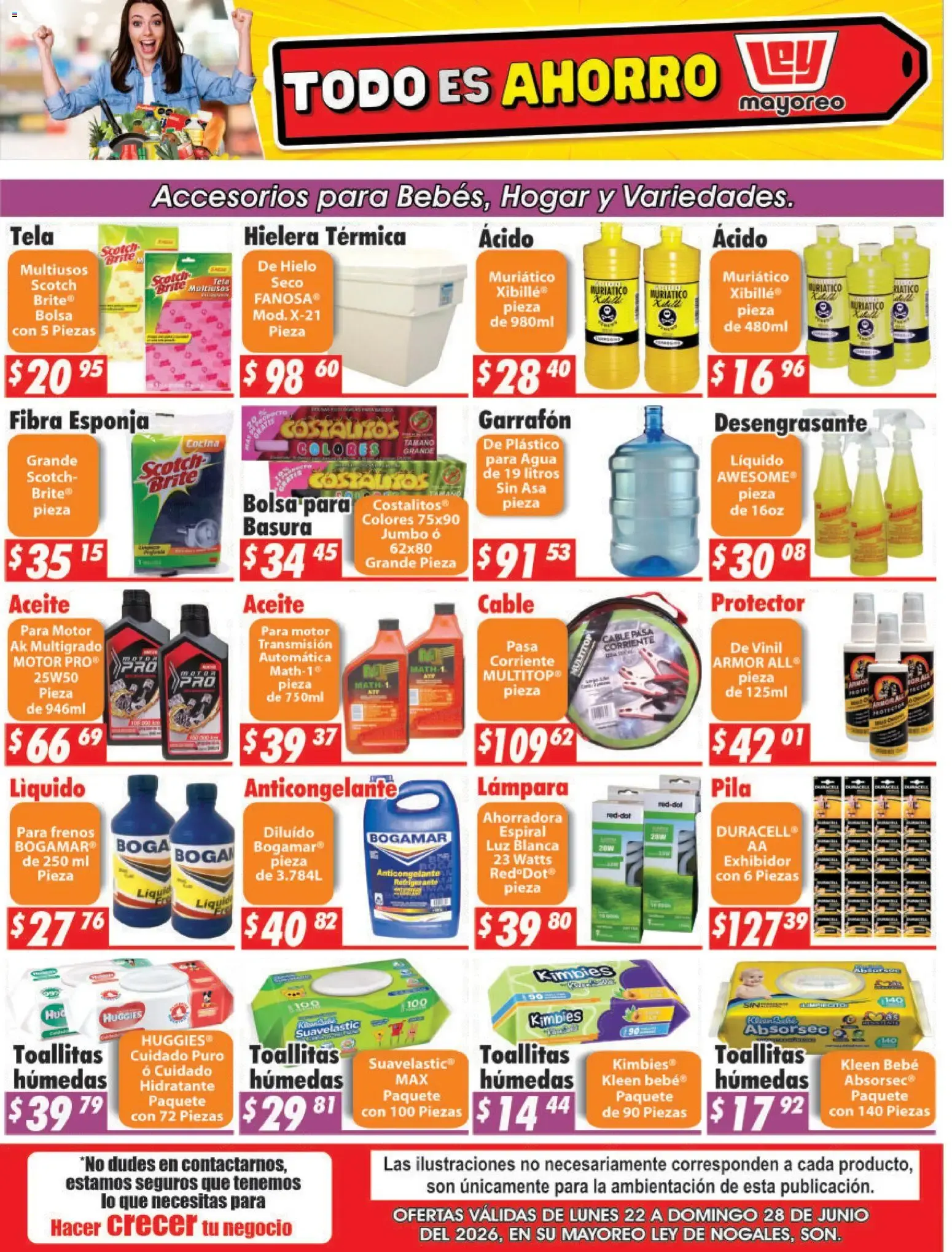 Catálogo de TODO ES AHORRO 22 de junio al 28 de junio 2026 - Pagina 1