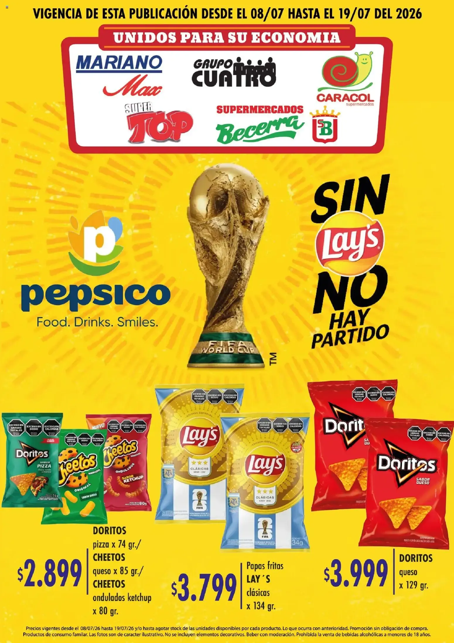 Ofertas de Feliz Día del Amigo - Mariano Max 17 de julio al 23 de julio 2026 - Página 11 del catálogo