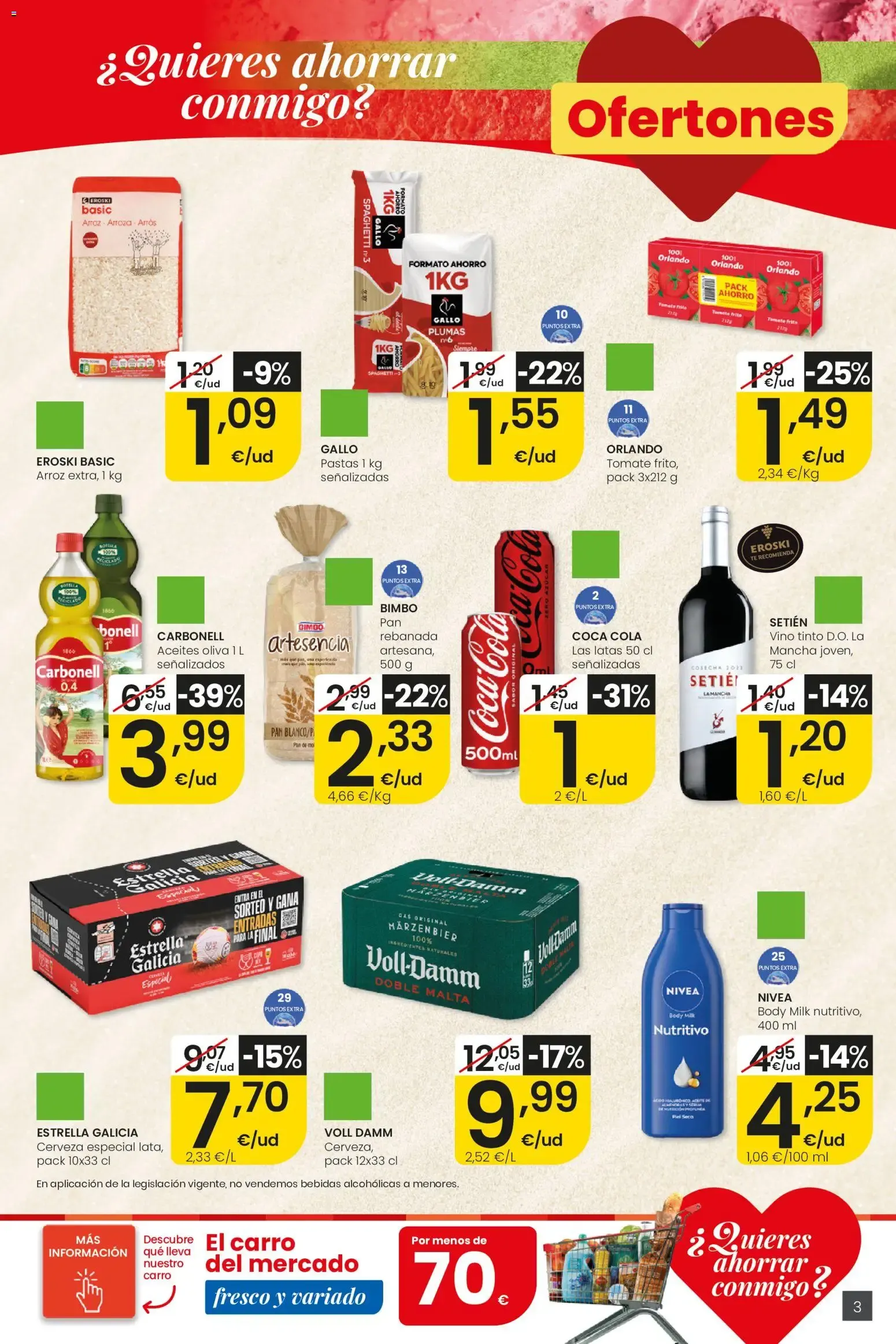 Catálogo de Eroski Ofertones de verano City del 11/06/2026 11 de junio al 1 de julio 2026 - Página 3
