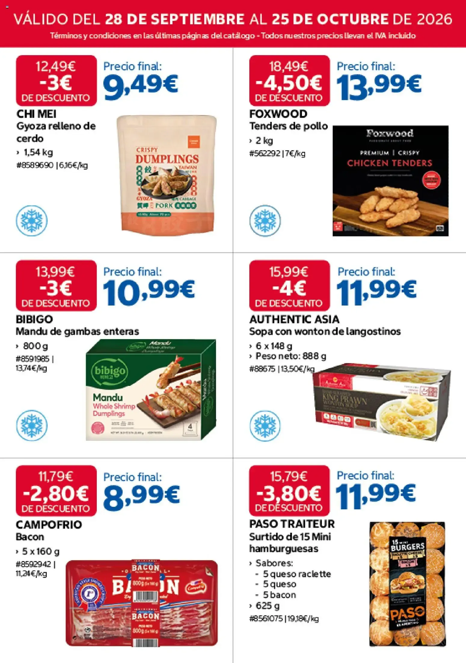 Catálogo de Shopper Costco catálogo del 28/09/2026 | folleto 28 de septiembre al 25 de octubre 2026 - Página 10