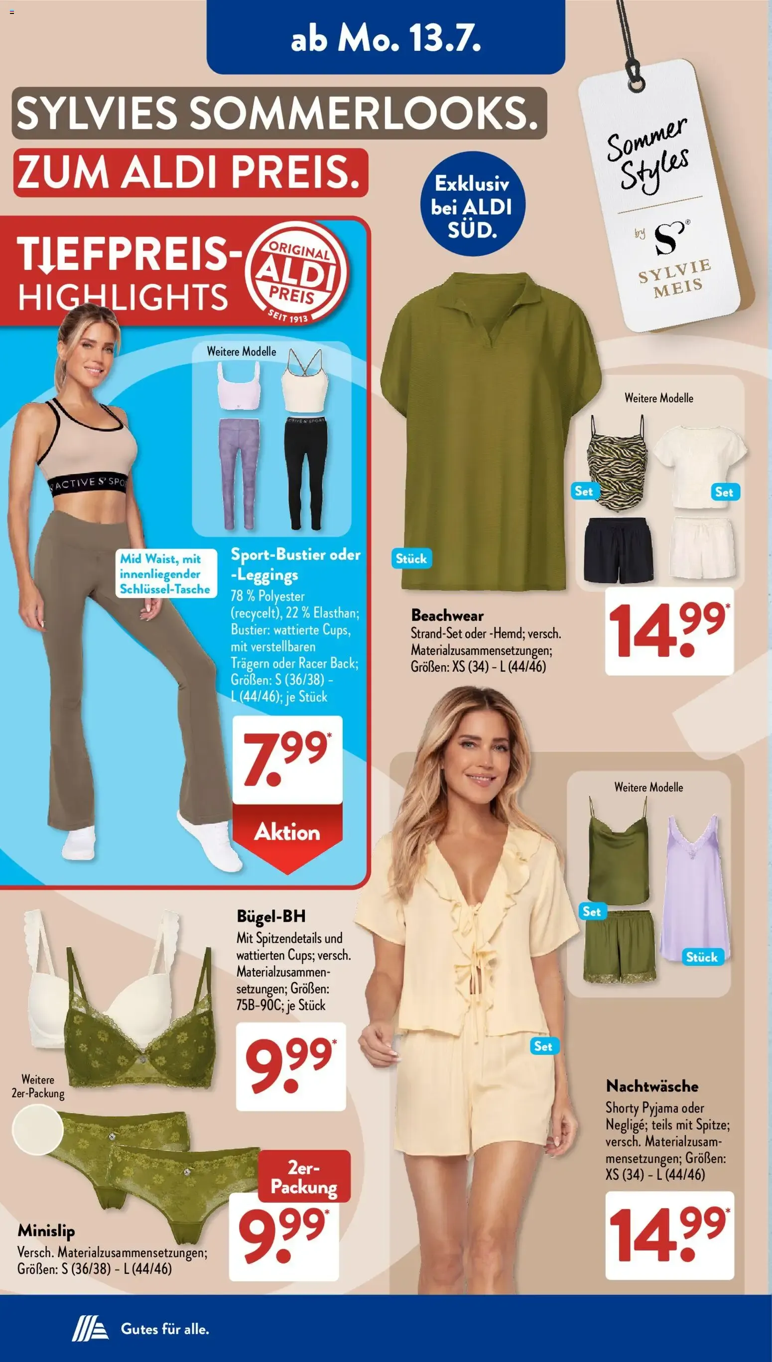 Aldi Süd Tiefpreis-Highlight von 13. Juli bis 18. Juli 2026 - Prospekt seite 3