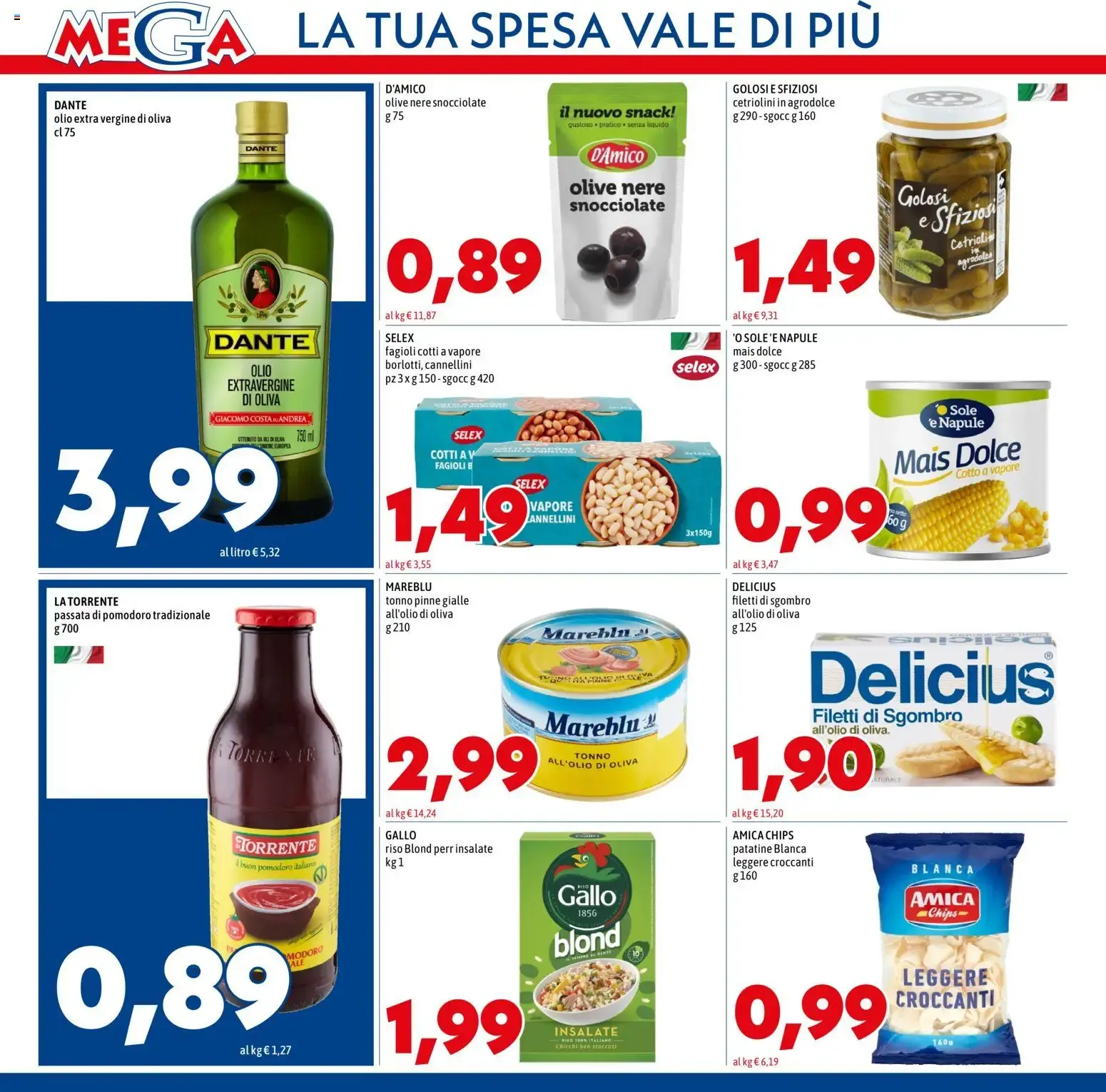 Mega volantino dal 28/05/2026 - online Offerte da 28 maggio a 10 giugno di 2026 - Pagina del volantino 8