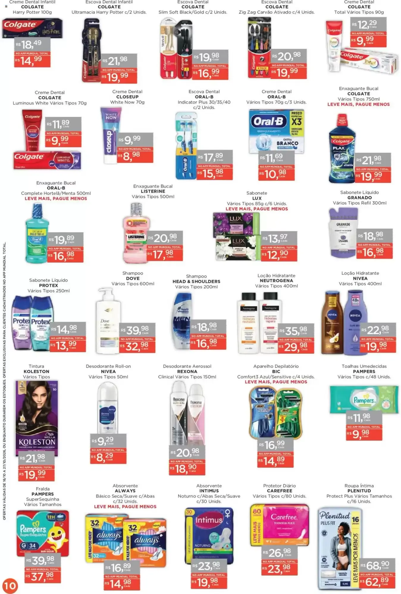 Encarte de Encarte Supermercados Mundial 16 de outubro até 27 de outubro 2026 - Pagina 10