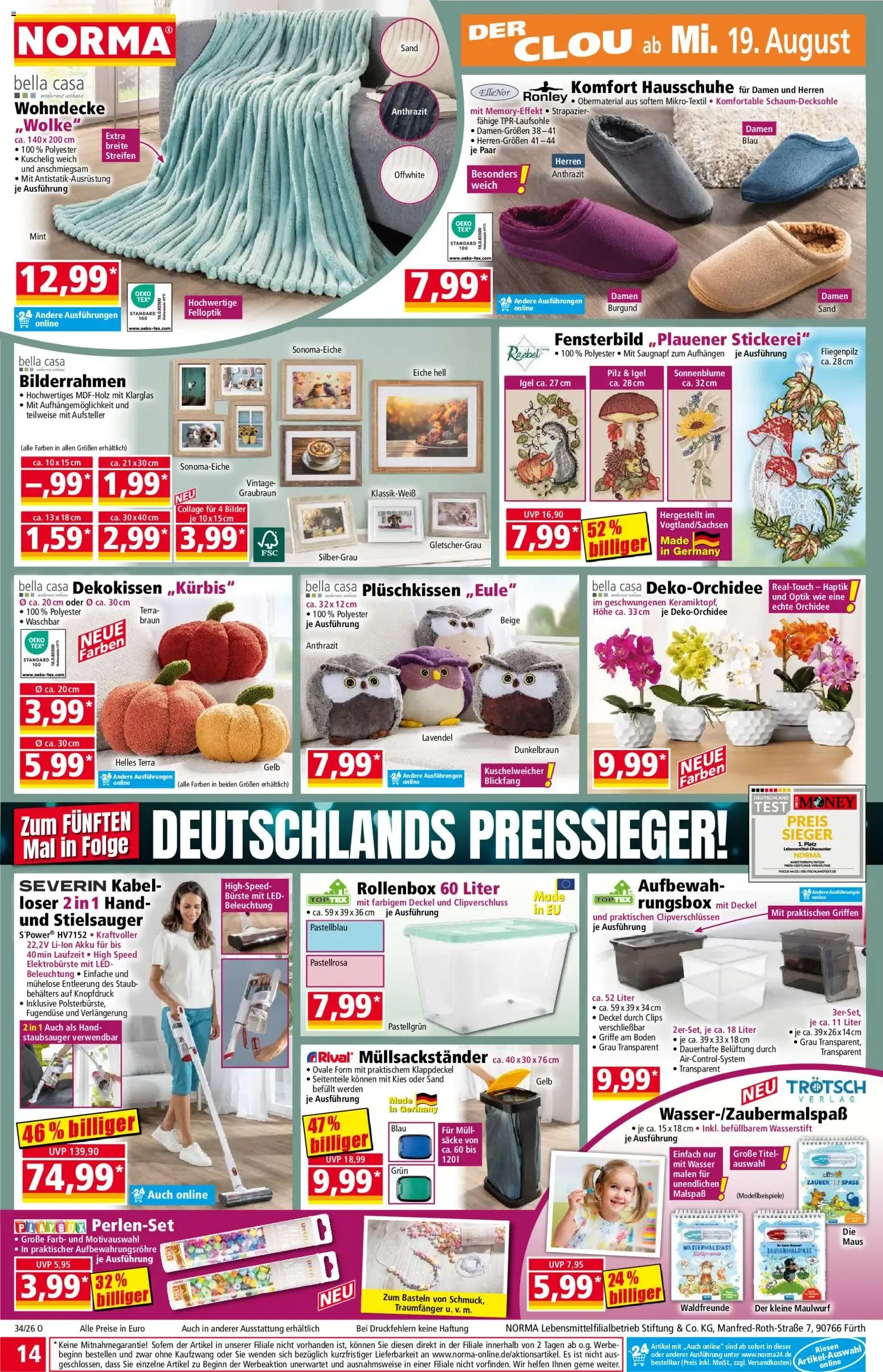 Norma Prospekt (ab 17.08.2026) zum blättern » Angebote von 17. August bis 23. August 2026 - Prospekt seite 14