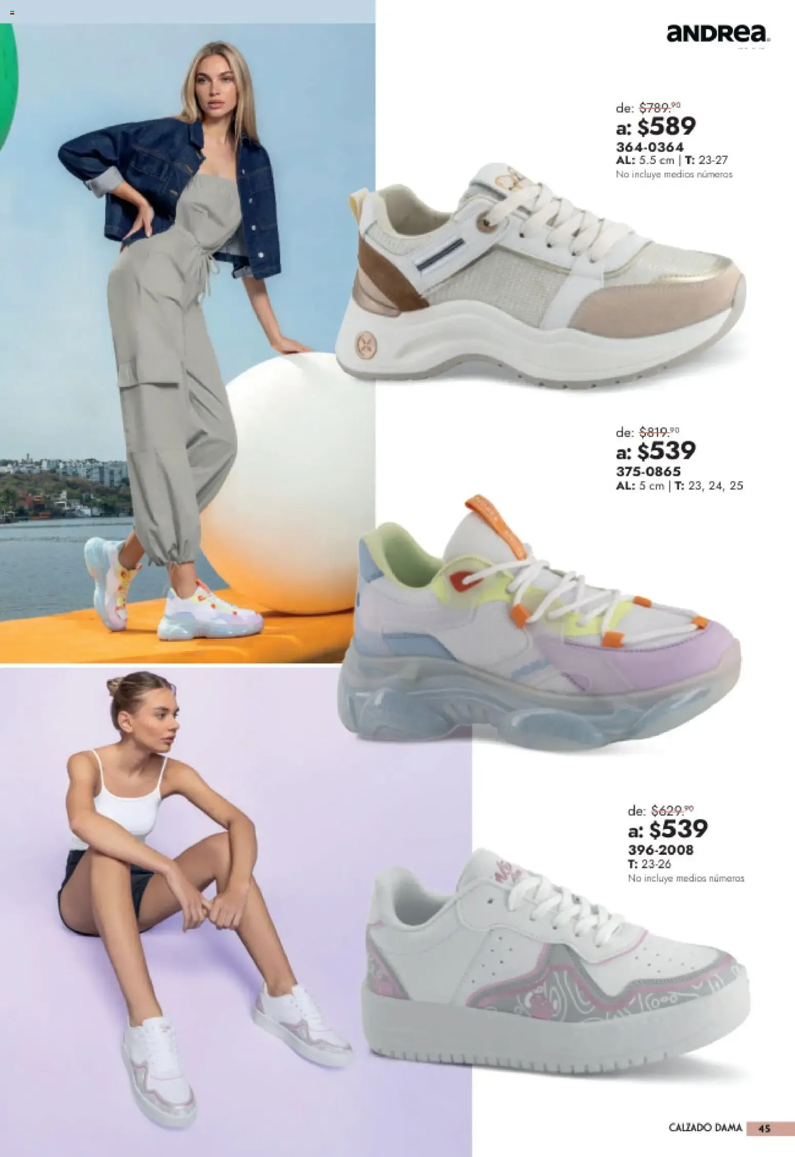 Catálogo de Andrea + Outlet - Moda Hot 26 de julio al 5 de septiembre 2026 - Pagina 45