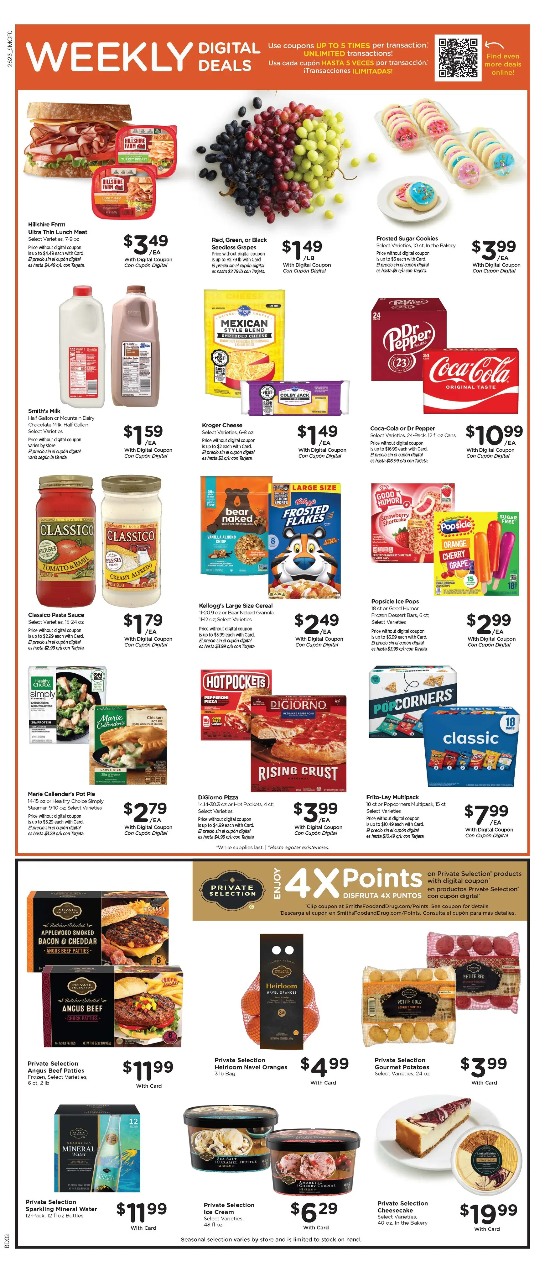 Weekly ad Current Smith's leaflet valid from Wednesday 07/08/2026 to Tuesday 07/14/2026 from July 8 to July 14 2026 - Page 3