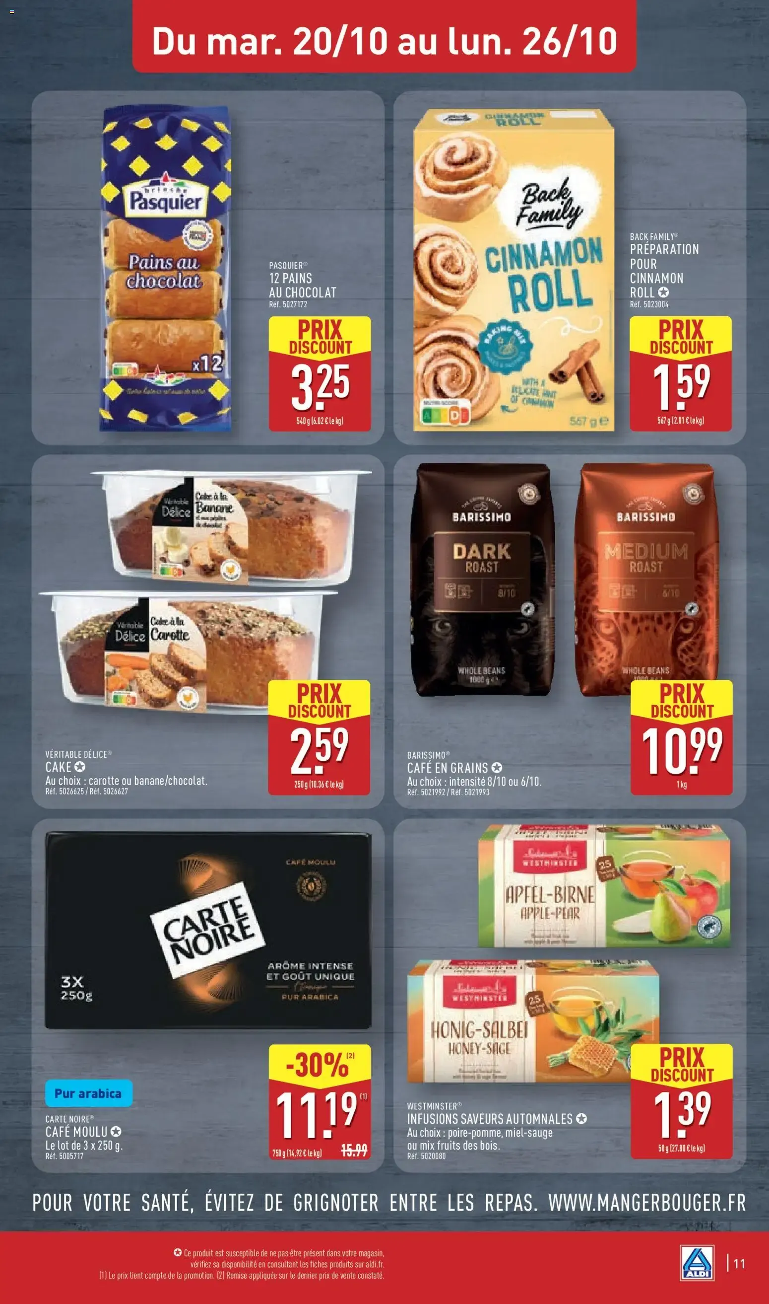Aldi - Ofertas del 20 al 26 de octubre du 20 octobre au 26 octobre 2026 - Catalogue page 13
