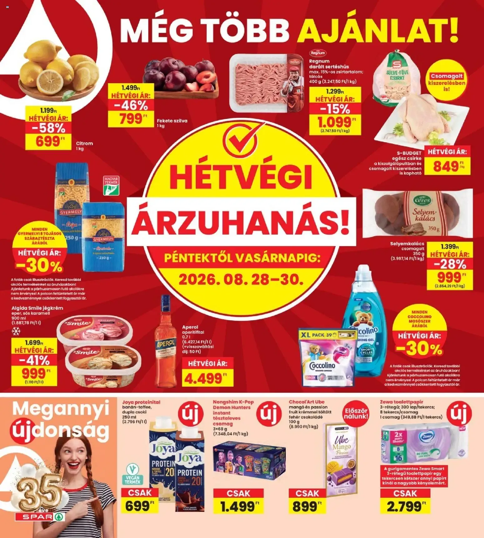 Katalógus Interspar akciós újság - 2026.08.27. -tól/töl > akció, lapozható szórólap 🛍️ augusztus 27.-tól szeptember 2.-ig 2026. - Oldal 20