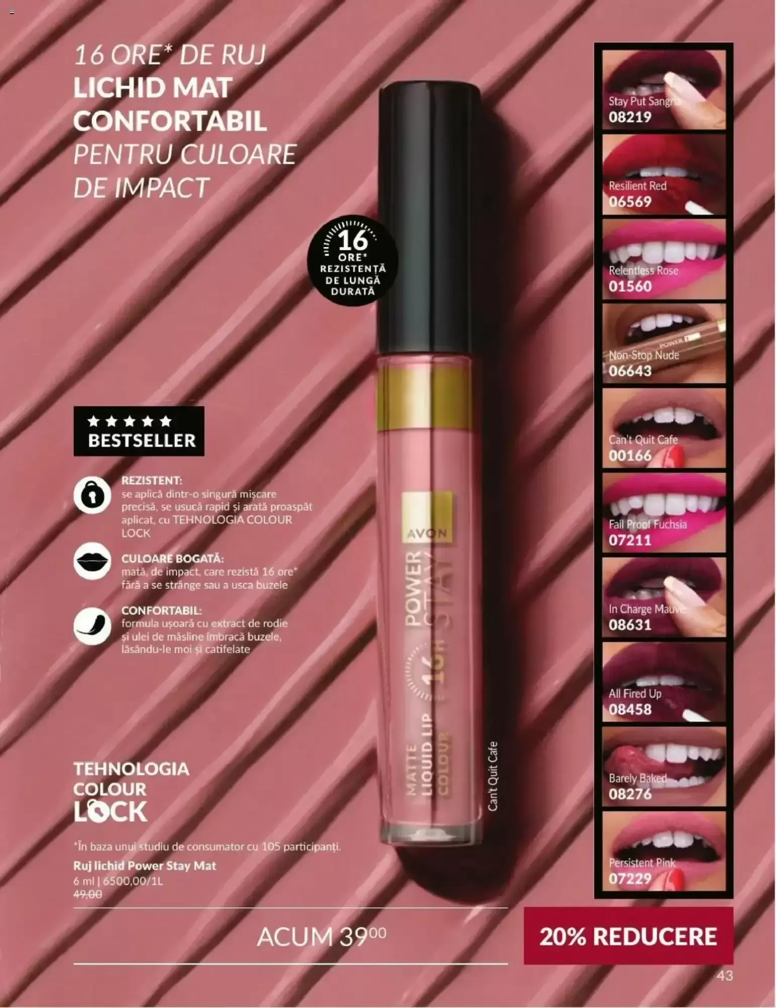 Catalog Catalog Avon de la 1 septembrie până la 30 septembrie 2026 - Revista Pagina 43