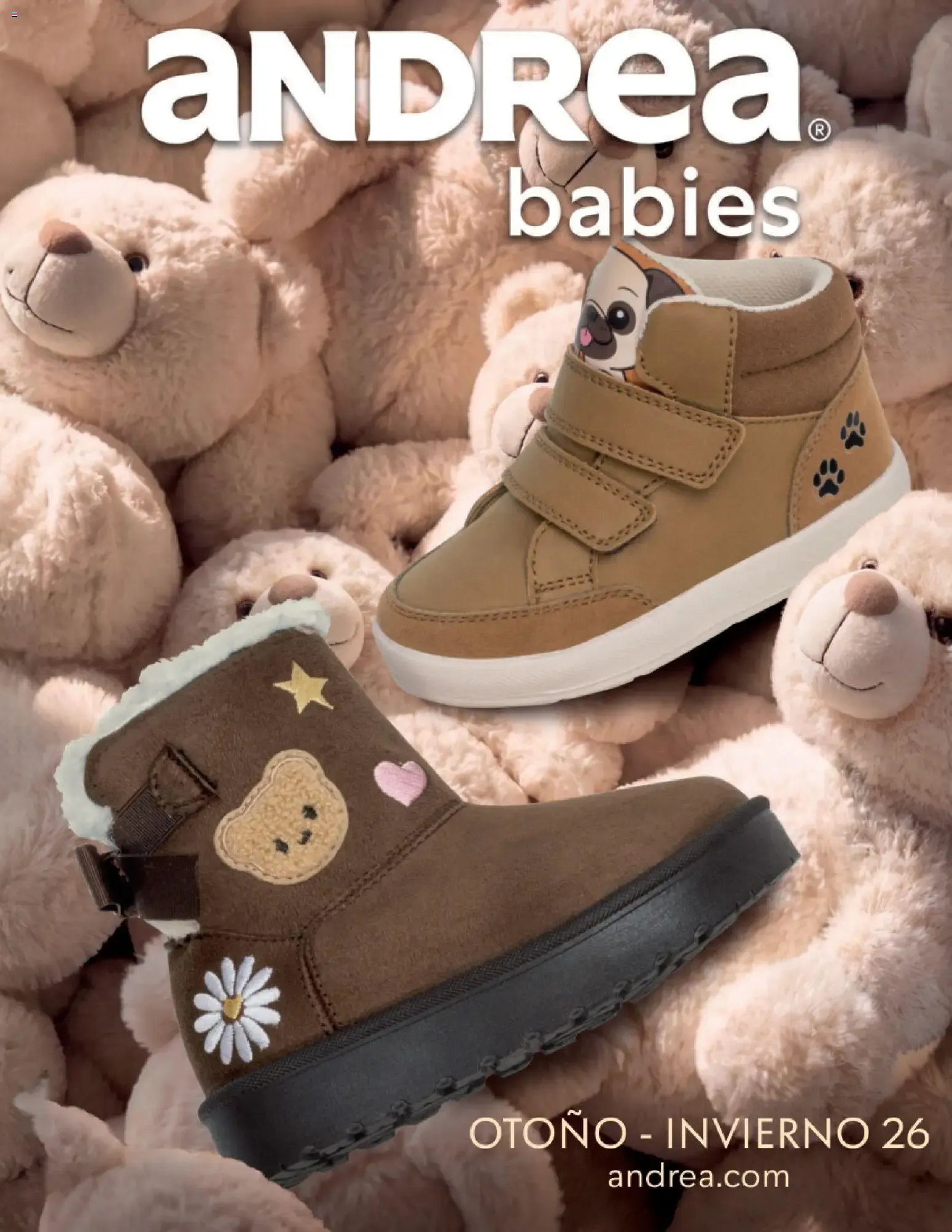 Catálogo de Andrea Babies Otoño - Invierno 26 23 de agosto al 30 de enero 2027 - Pagina 1