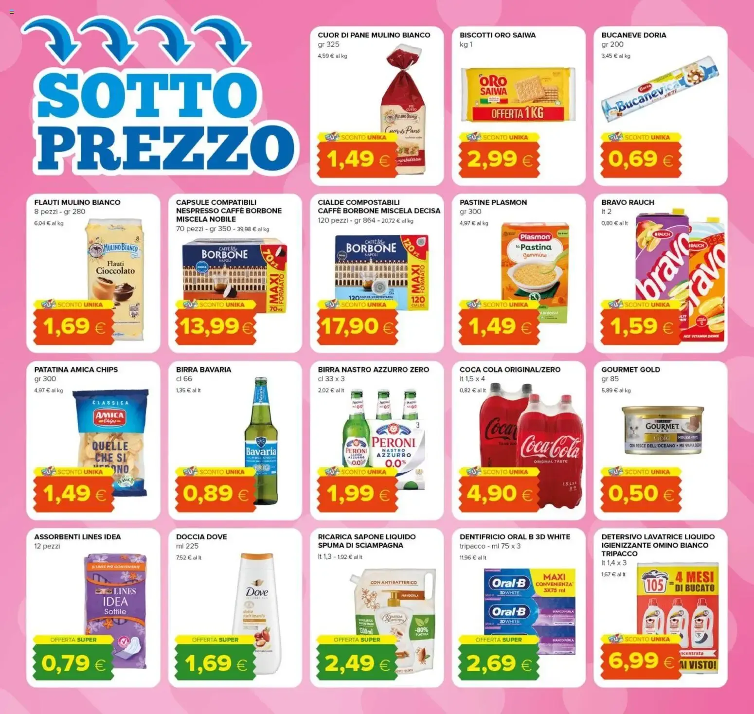Nuovo Oasi volantino Roma dal 21/08/2026 > offerte anteprima 🛍️ da 21 agosto a 3 settembre di 2026 - Pagina del volantino 3
