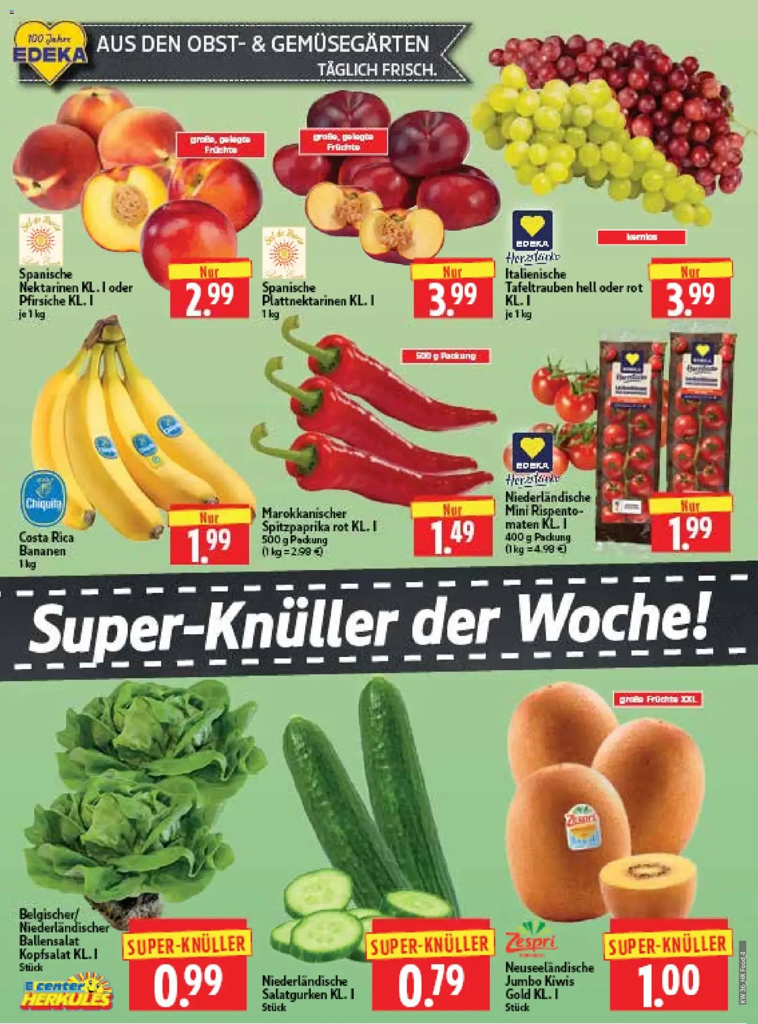 HERKULES Prospekt (ab 31.08.2026) zum Blättern von 31. August bis 5. September 2026 - Prospekt seite 4