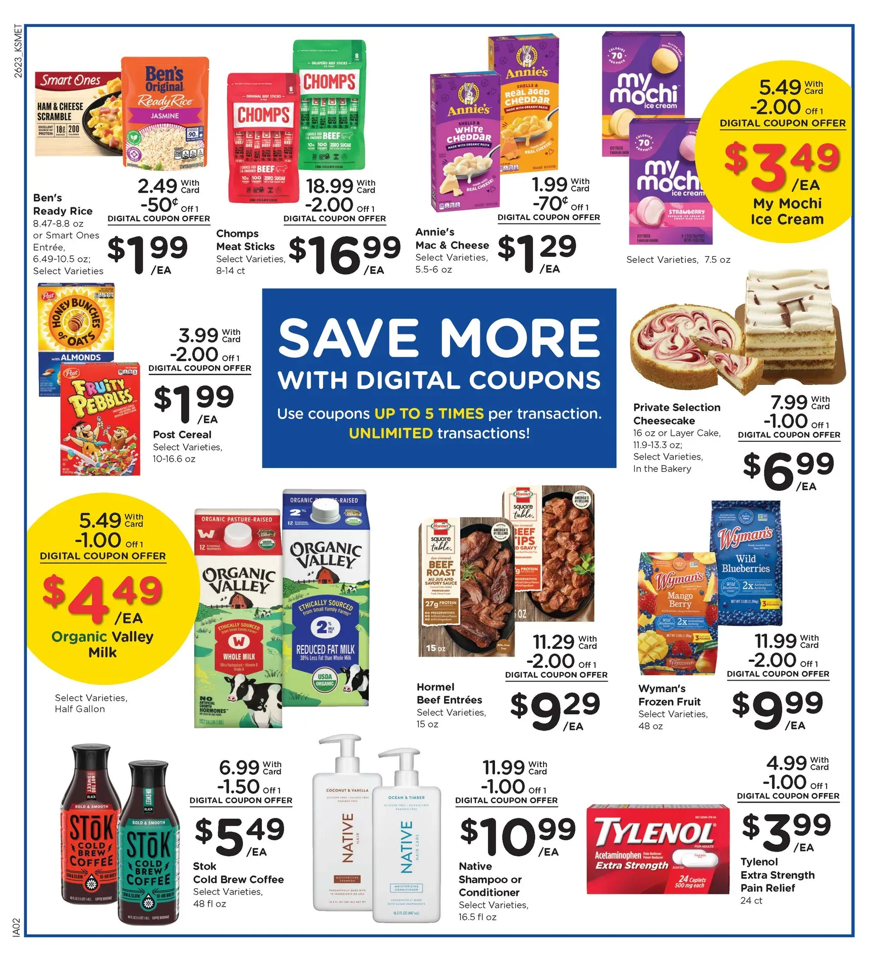 Weekly ad Current City Market leaflet valid from Wednesday 07/08/2026 to Tuesday 07/14/2026 from July 8 to July 14 2026 - Page 7