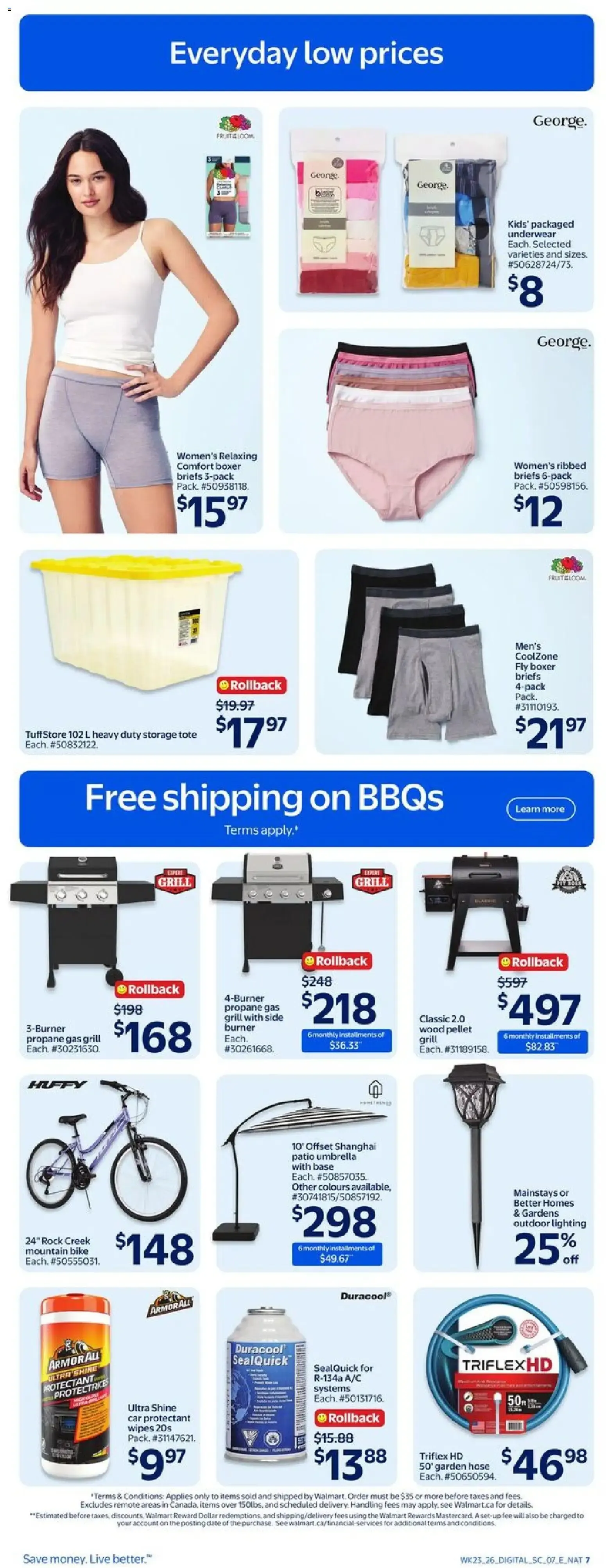 Walmart weekly flyer from Jul 2, 2026 > weekly specials & deals from July 2 to July 8 2026 - flyer page 10
