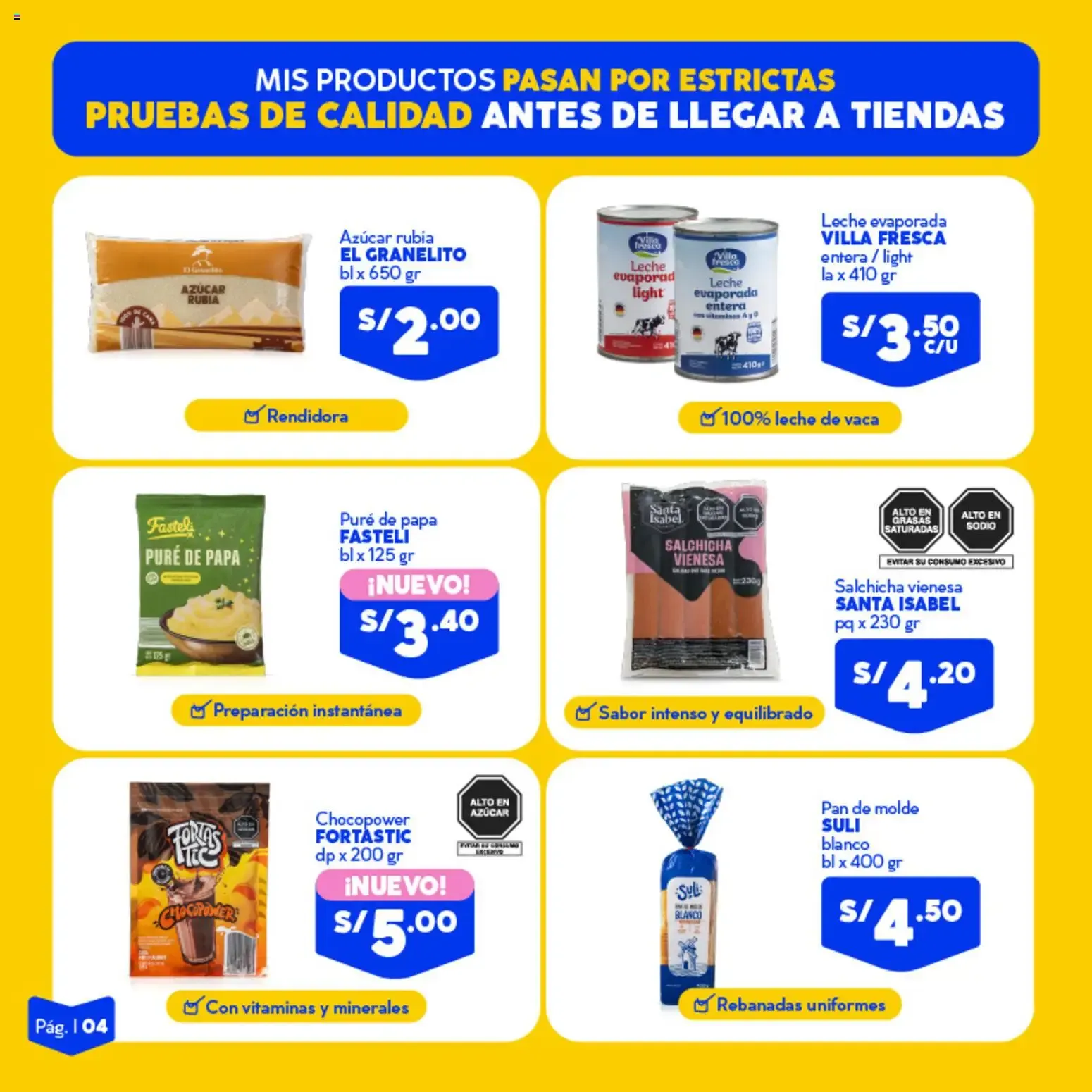 Catalogo de Mass catálogo online del 14/08/2026 14 de agosto al 6 de setiembre 2026 - Pag 4