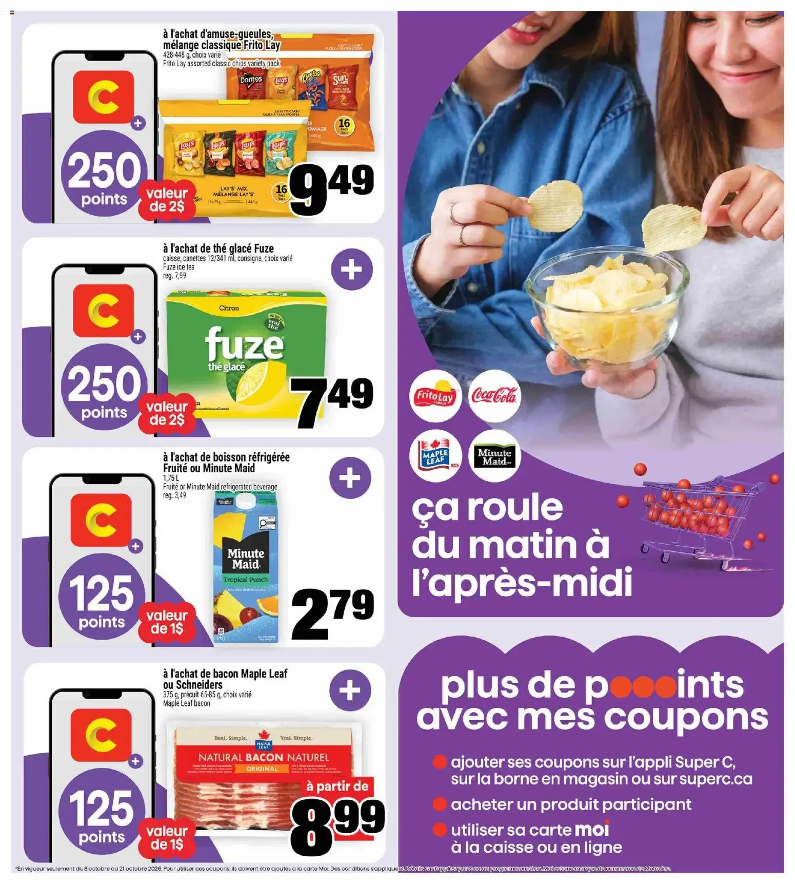 Édition spéciale ça roule pour moi from October 8 to October 21 2026 - flyer page 3