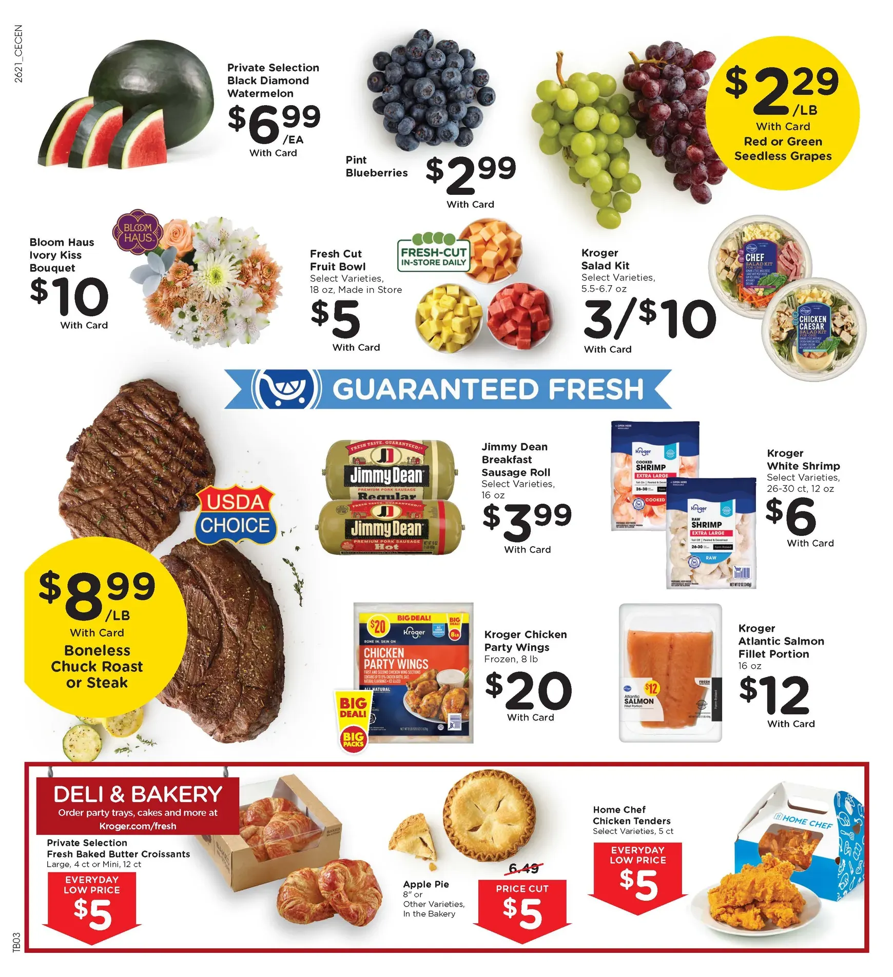 Weekly ad Current Kroger leaflet valid from Wednesday 06/24/2026 to Wednesday 07/01/2026 from June 24 to June 30 2026 - Page 8