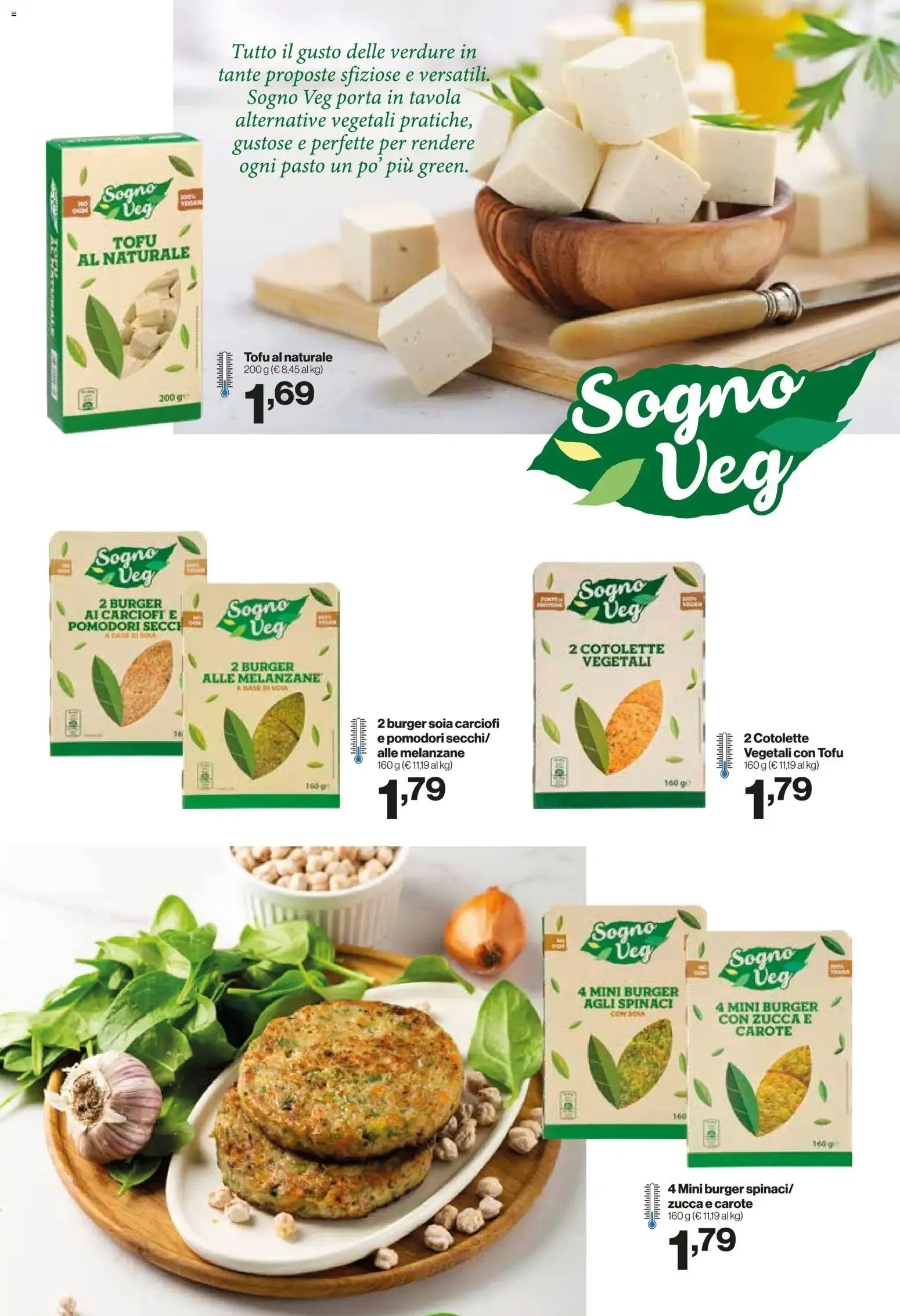 SAPORI&SORRISI: Scelta Bio, SAPORI VERI! da 21 ottobre a 1 novembre di 2026 - Pagina del volantino 12