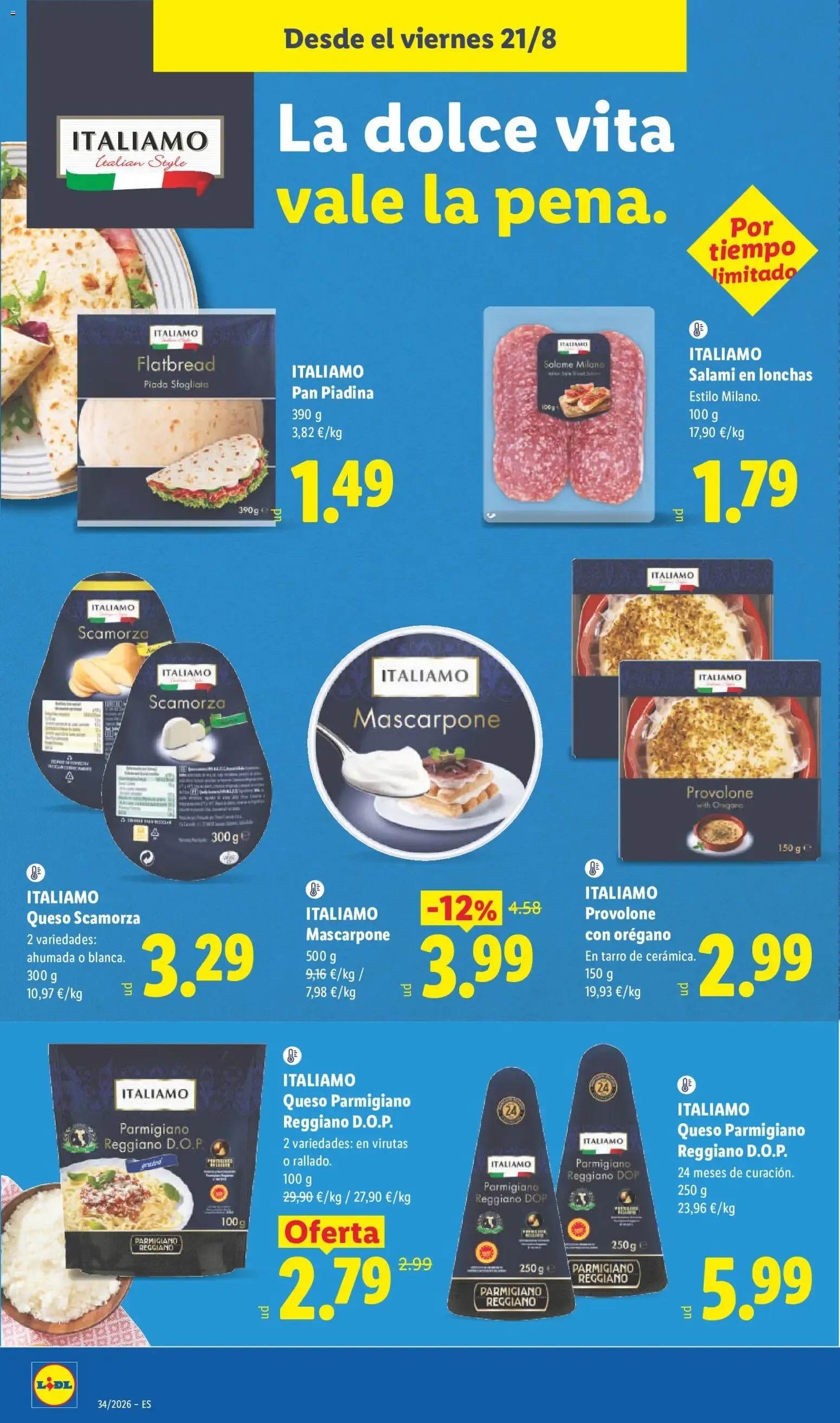 Catálogo de Lidl: Batimos el récord del ahorro 17 de agosto al 23 de agosto 2026 - Página 38