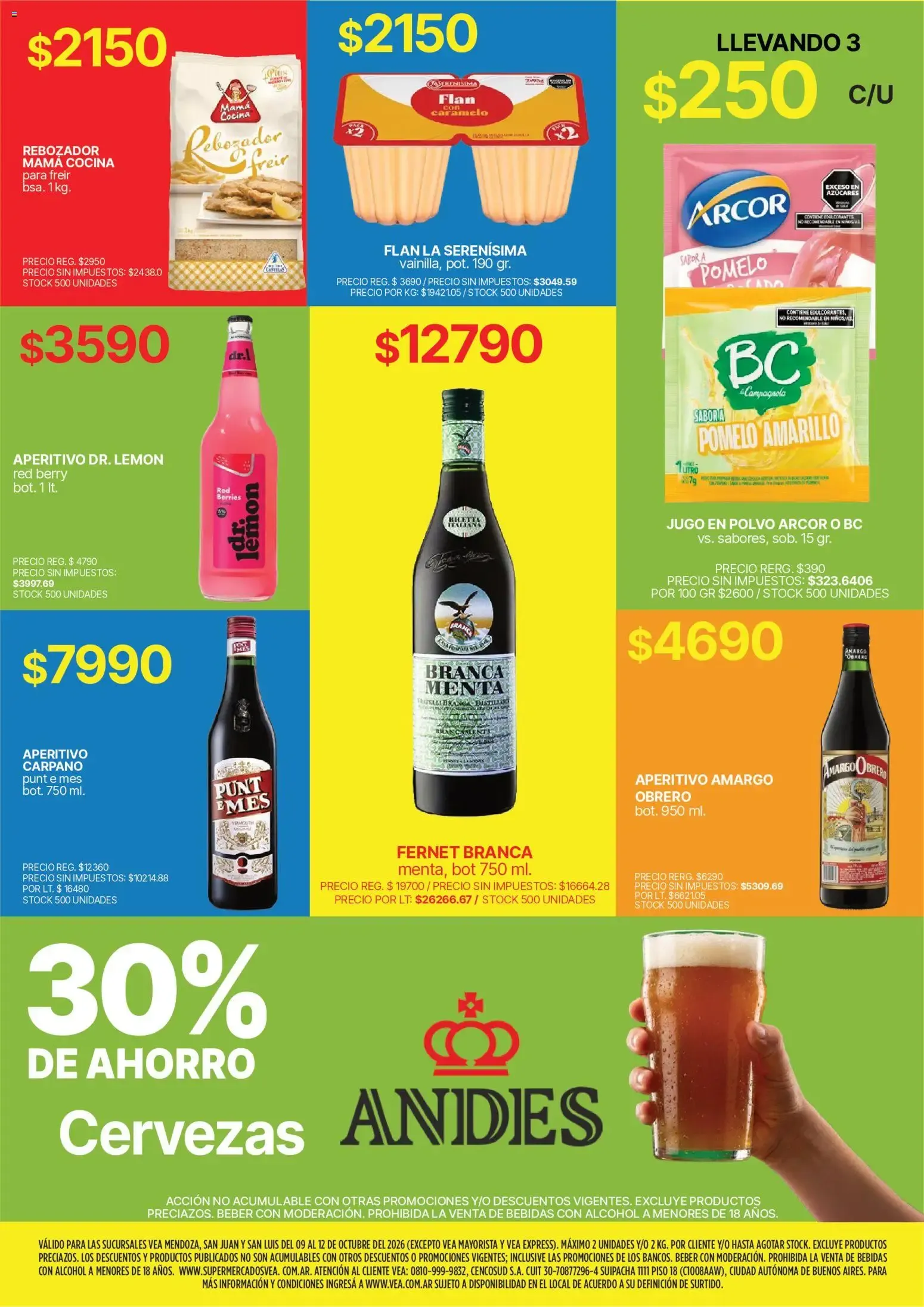 Ofertas de Vea - Fin de semana del 09/10/2026 - 12/10/2026 9 de octubre al 12 de octubre 2026 - Página 10 del catálogo