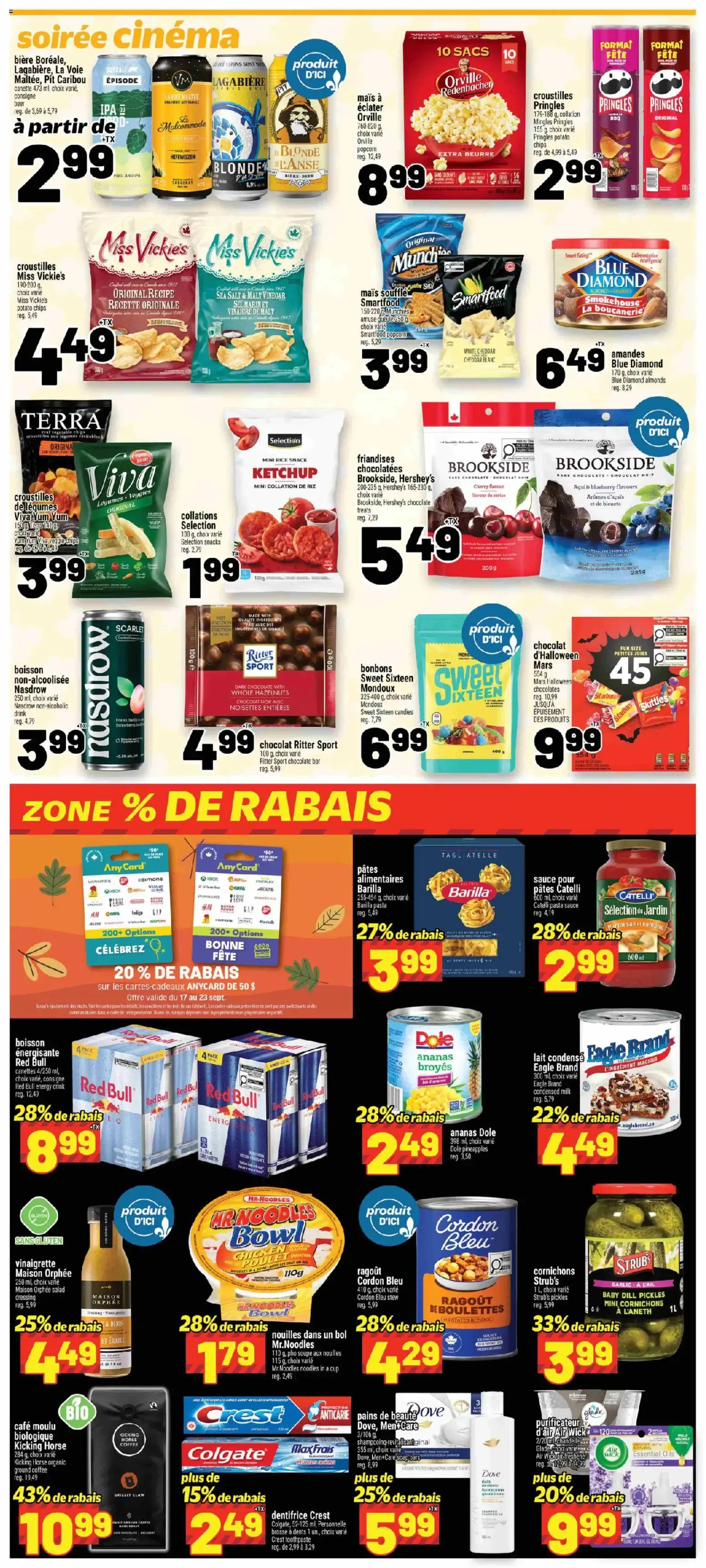 Metro circulaire from Sep 17, 2026 > weekly specials & deals from September 17 to September 23 2026 - flyer page 20