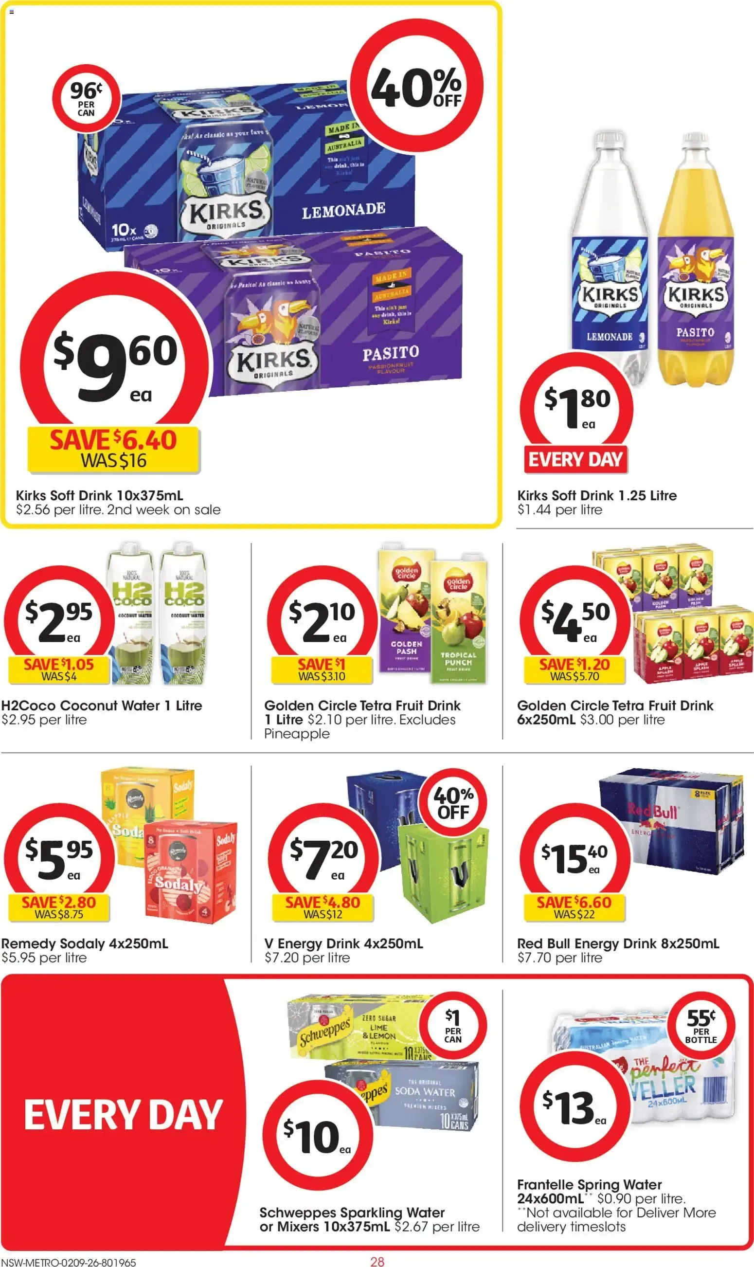 Coles: Celebrate Dad - Father's Day Catalogue - Catalogue valid from 2 September to 8 September 2026 - page 28