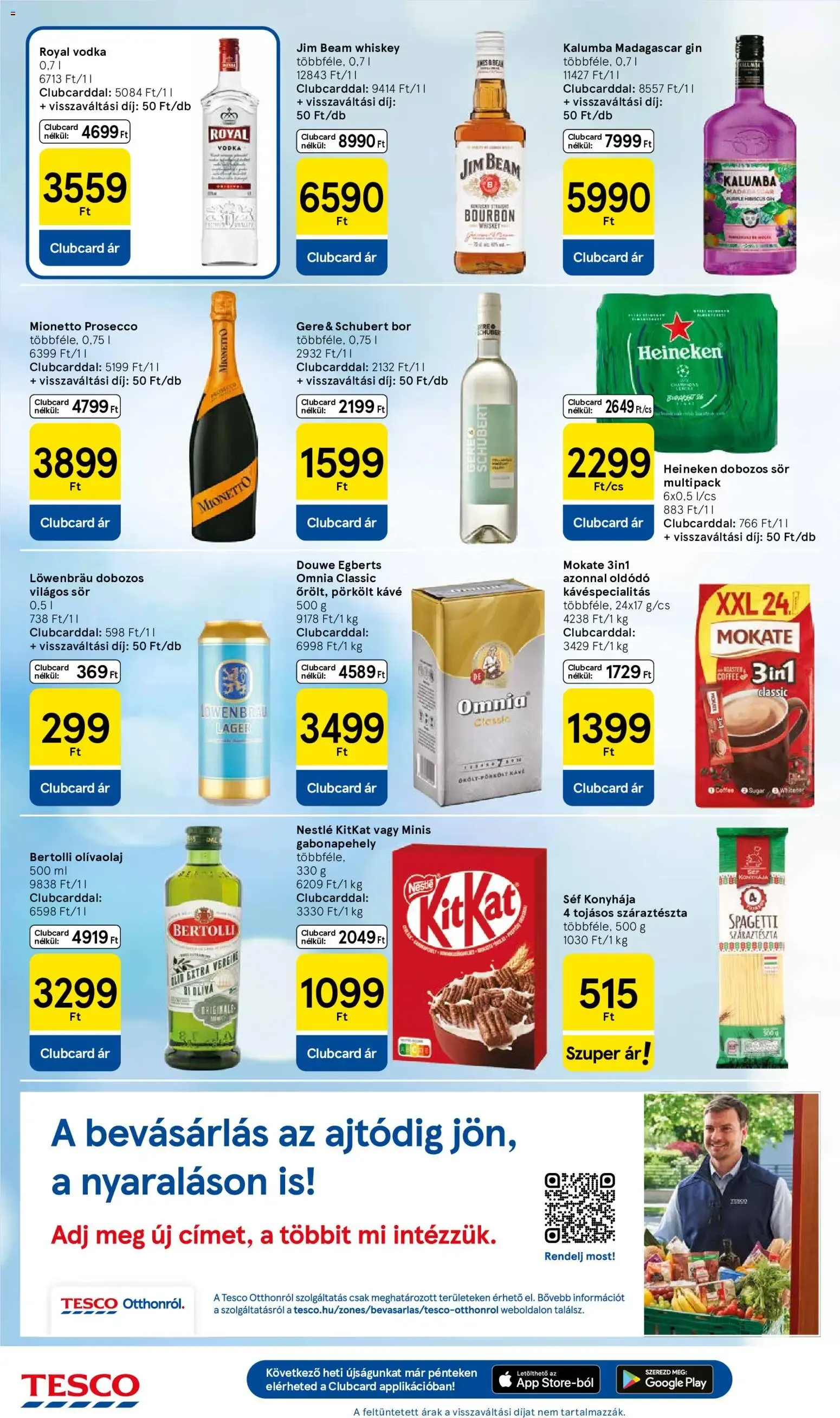 Katalógus Tesco aktuális akciós újság - 2026.07.09.-tól - online július 9.-tól július 22.-ig 2026. - Oldal 6