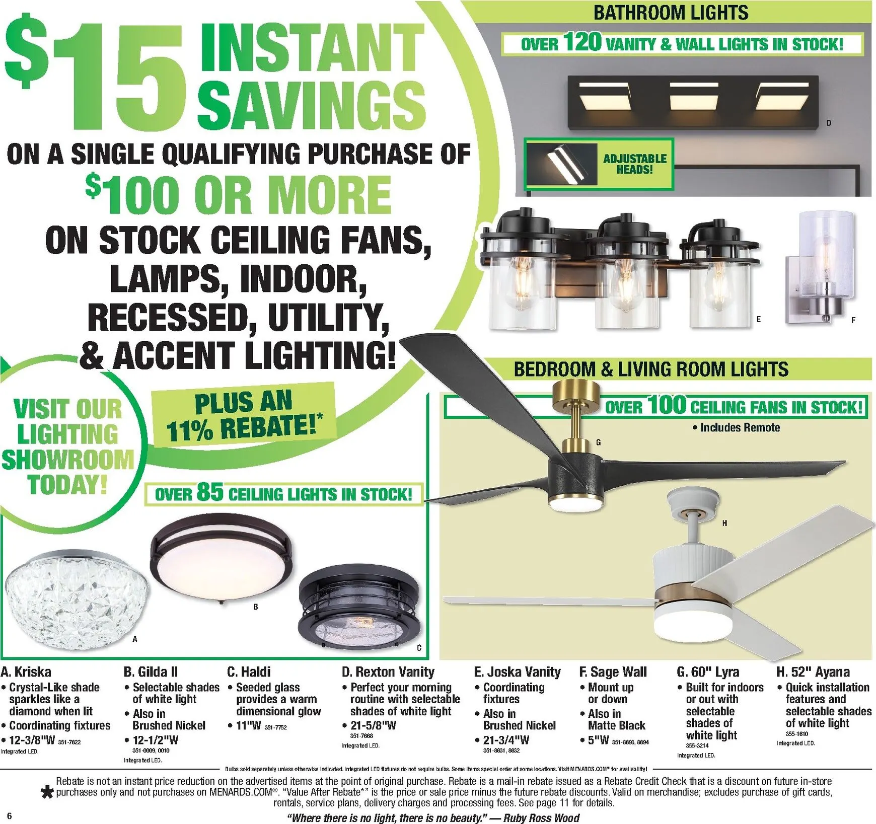 Weekly ad Menards - 11% Rebate on Everything! from October 8 to October 18 2026 - Page 7