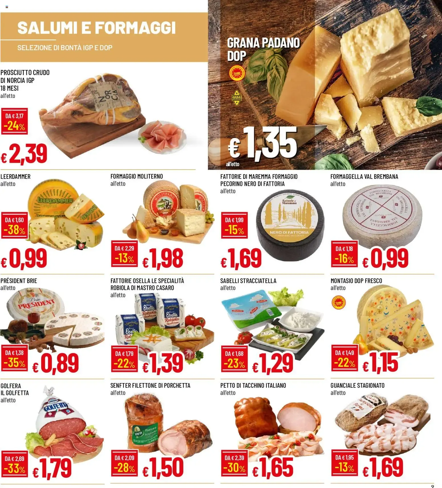 Nuovo Famila volantino Iper dal 29/10/2026 > offerte anteprima 🛍️ da 29 ottobre a 11 novembre di 2026 - Pagina del volantino 9