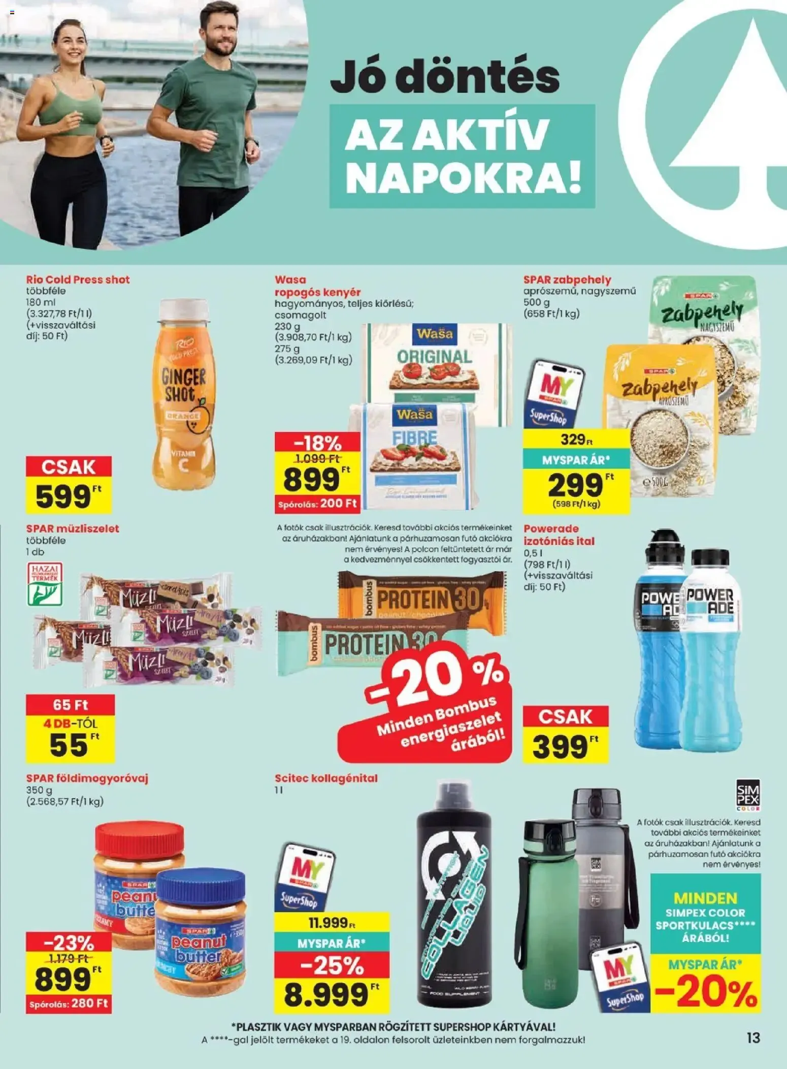 Katalógus SPAR Szülinapi akciók és szuper árak! szeptember 24.-tól szeptember 30.-ig 2026. - Oldal 13