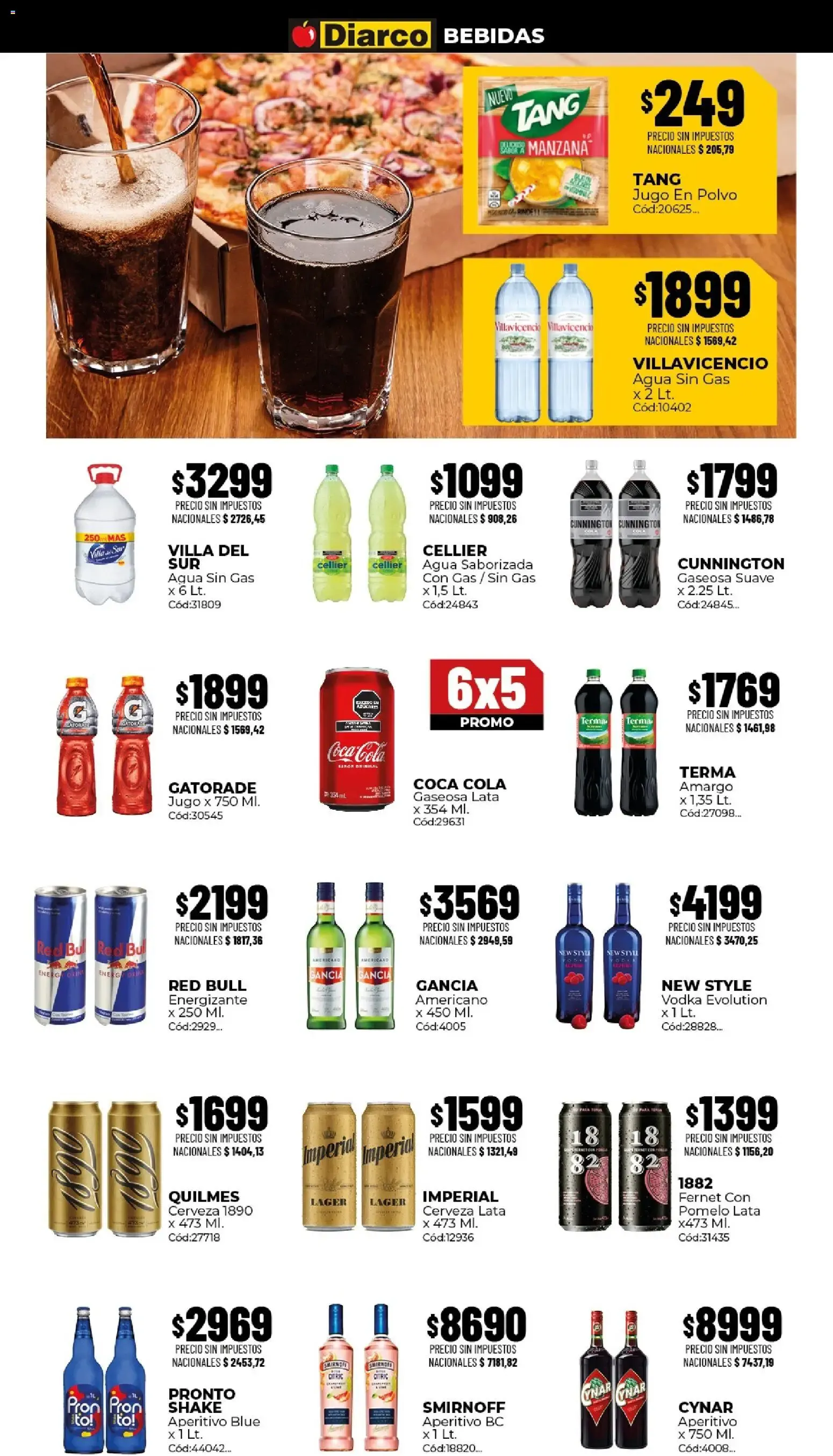 Ofertas de Diarco - ¡TODOS PUEDEN COMPRAR! 3 de agosto al 7 de agosto 2026 - Página 7 del catálogo